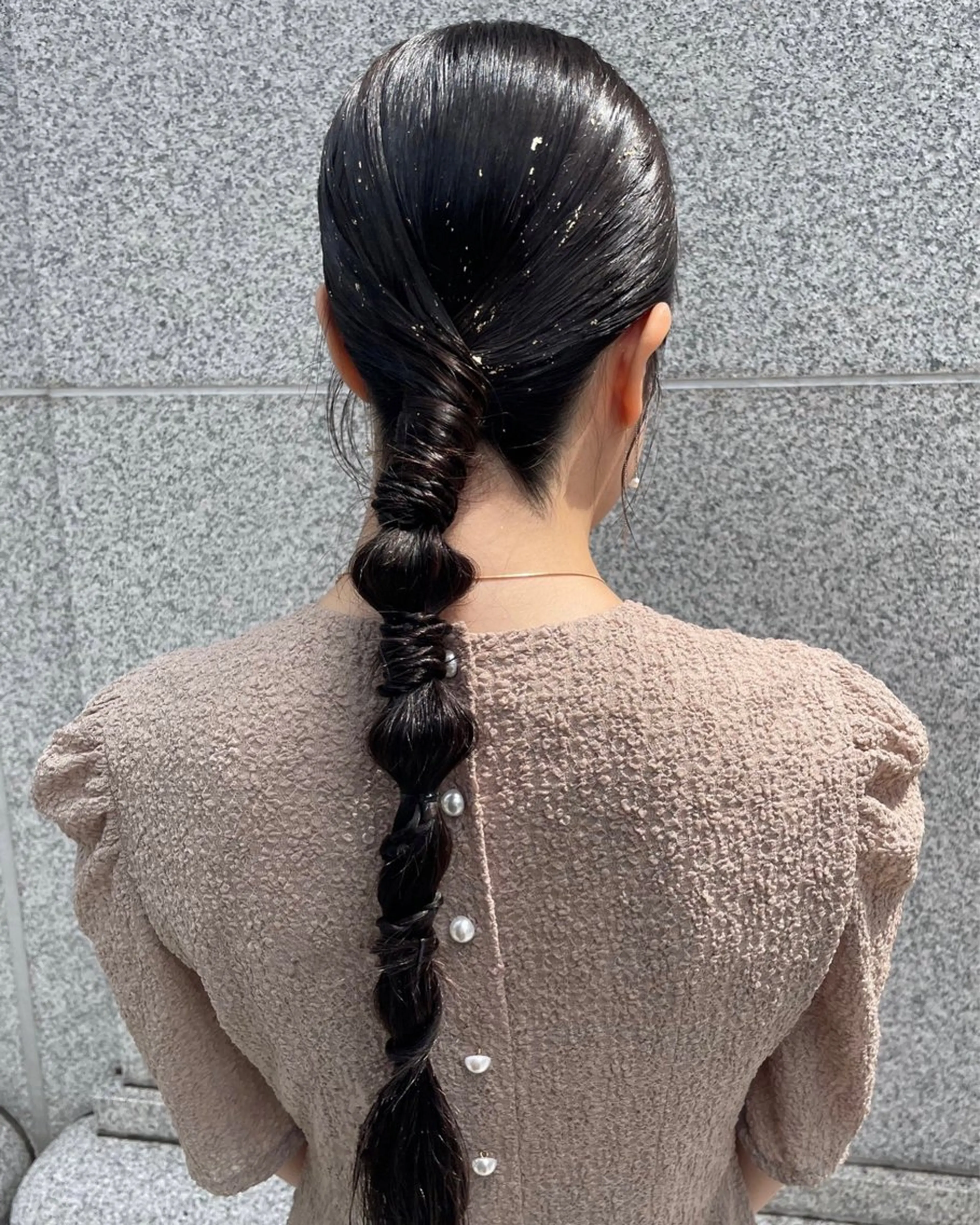 【早朝可能◎】ヘアセットの写真