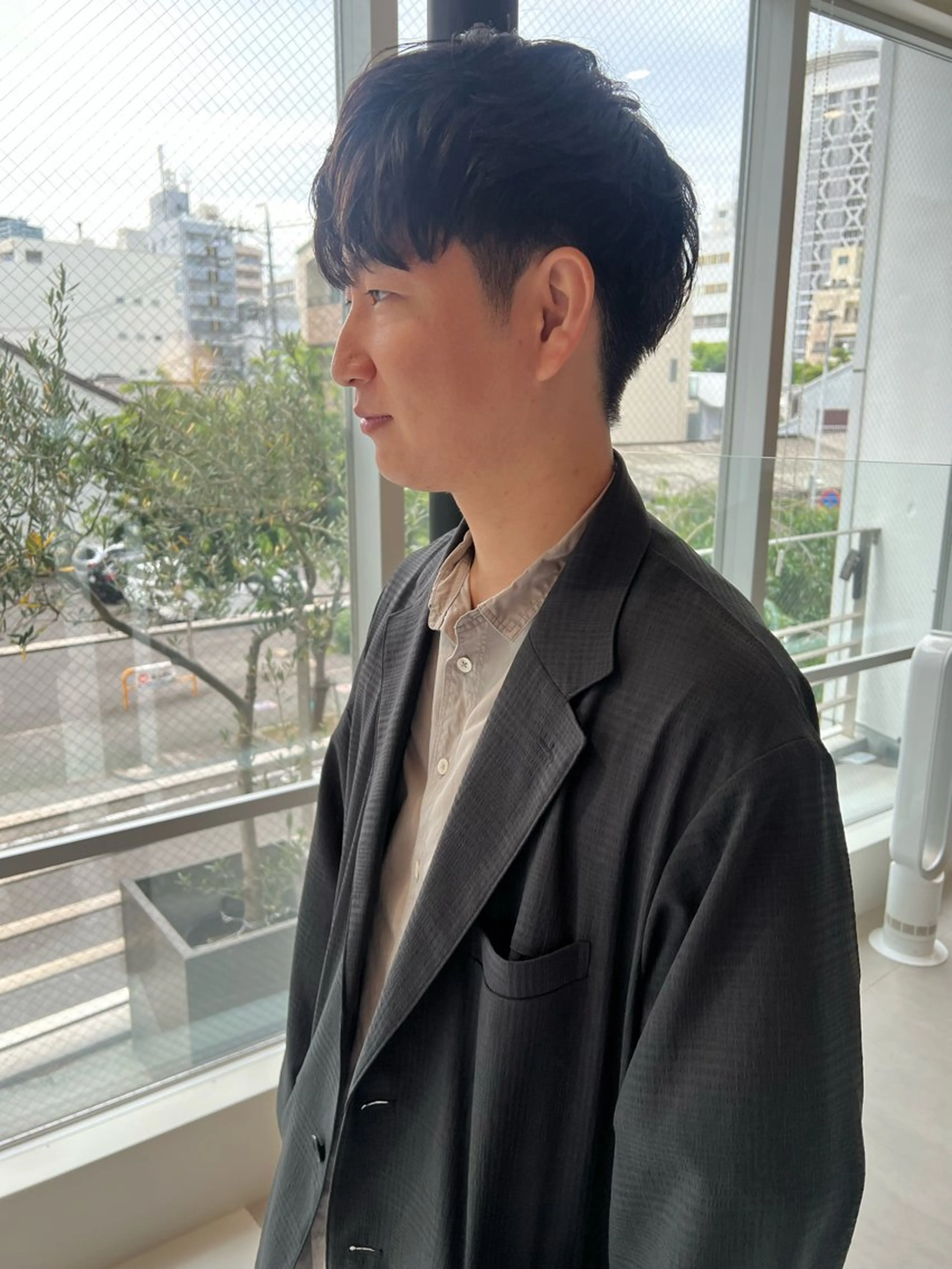 メンズ LORENAO所属・マロベージュ rinaのヘアスタイル