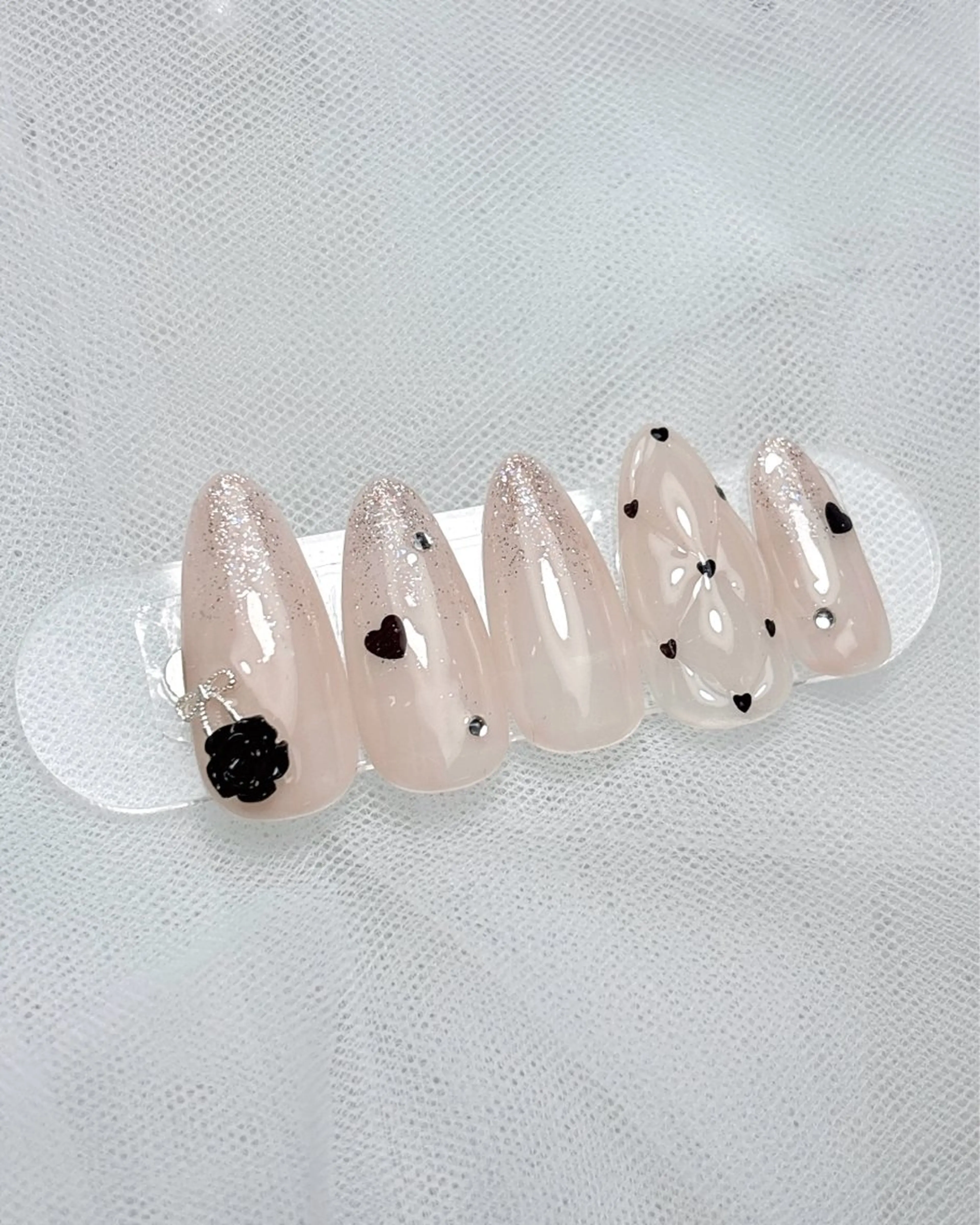 \11月限定限定/♪オフケア込✨自爪定額アート/デザインサンプルから選べる(フォトスナップにデザインあり)の写真