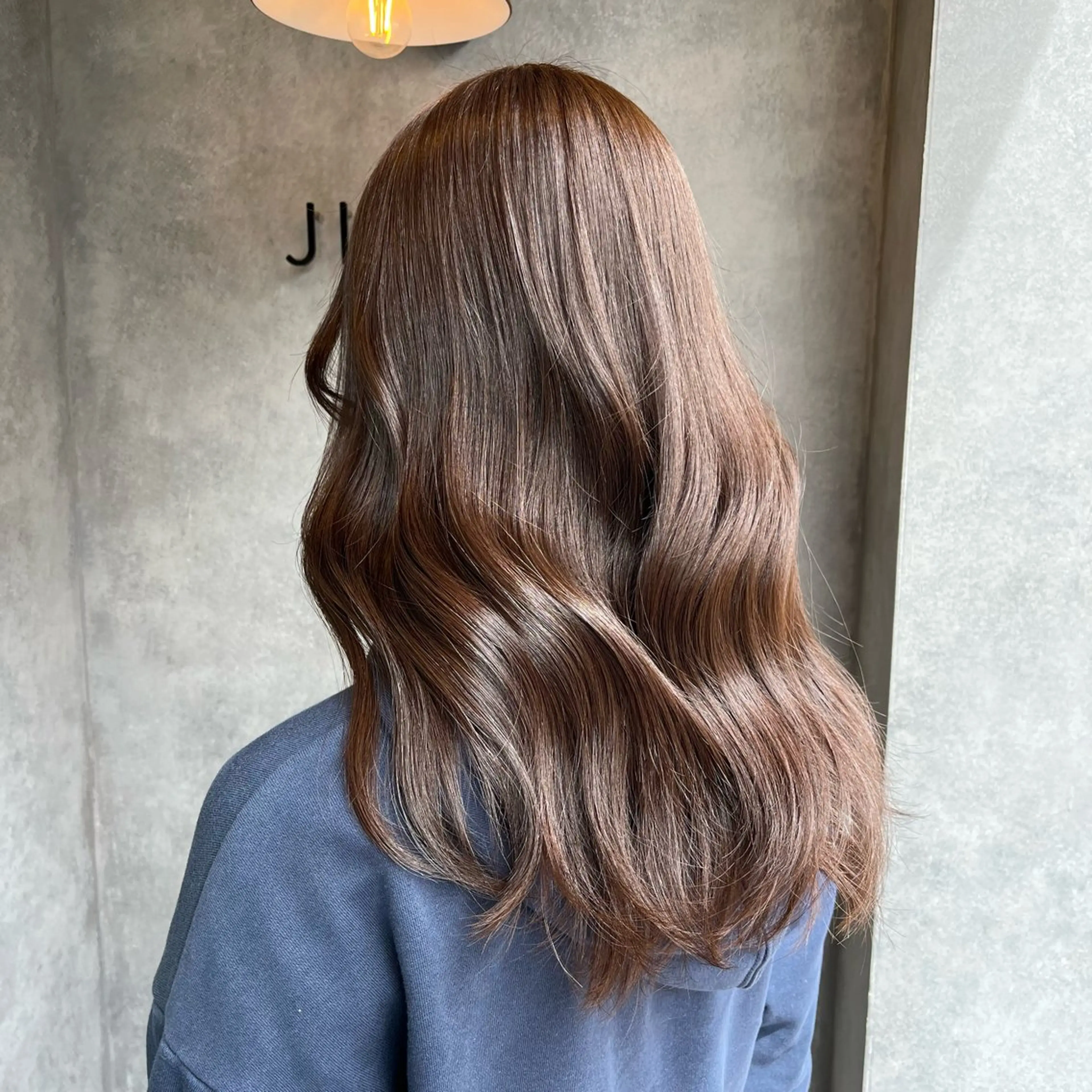 ロング カラー 透明感カラー 🖤N゜JILLVA 🤍店長/川田 栞のヘアスタイル