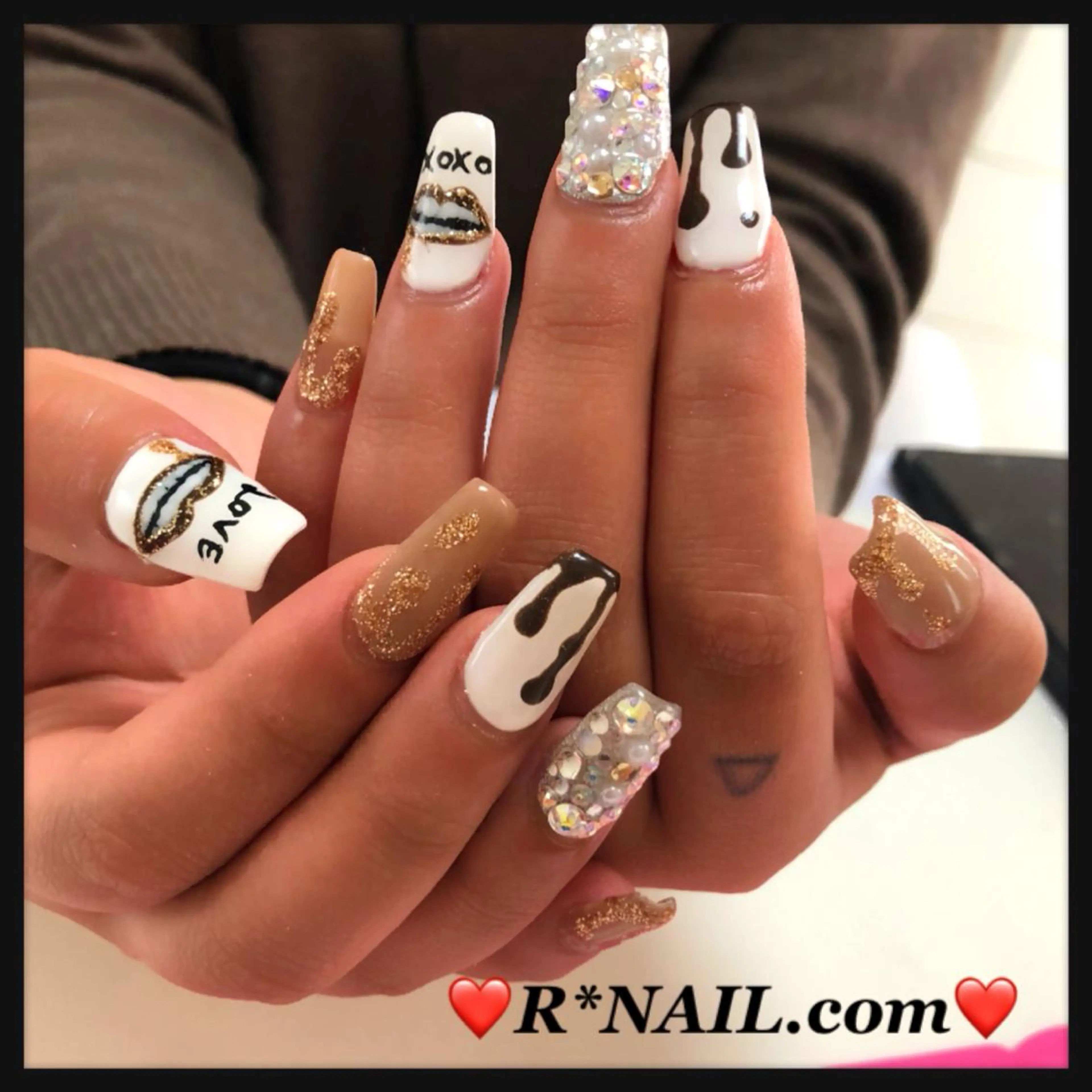 ネイル スカルプネイル R*NAIL .comのネイルデザイン