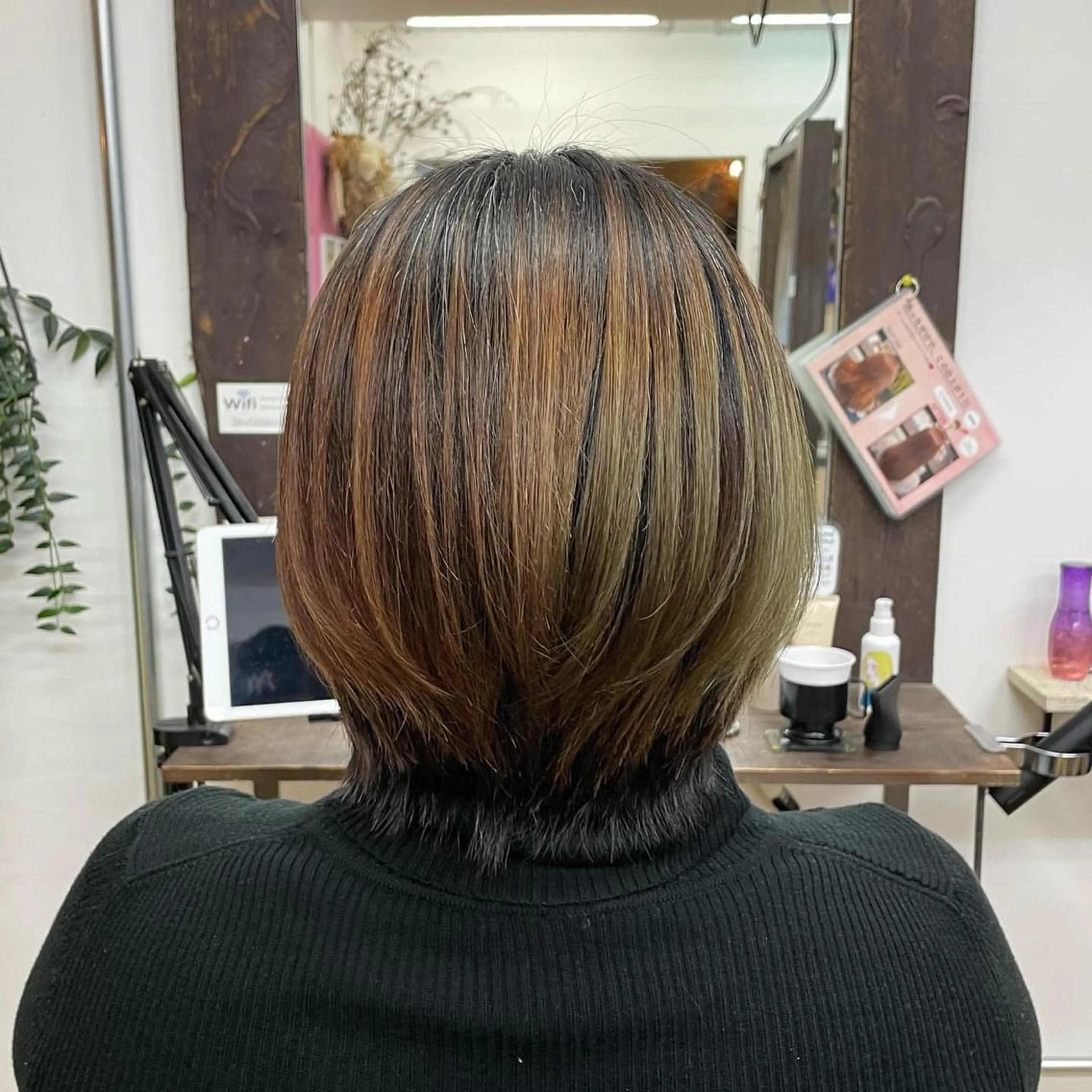 ショート パーマ カット JERICHO HAIR所属・河野 由佳の眉毛・アイブロウイメージ