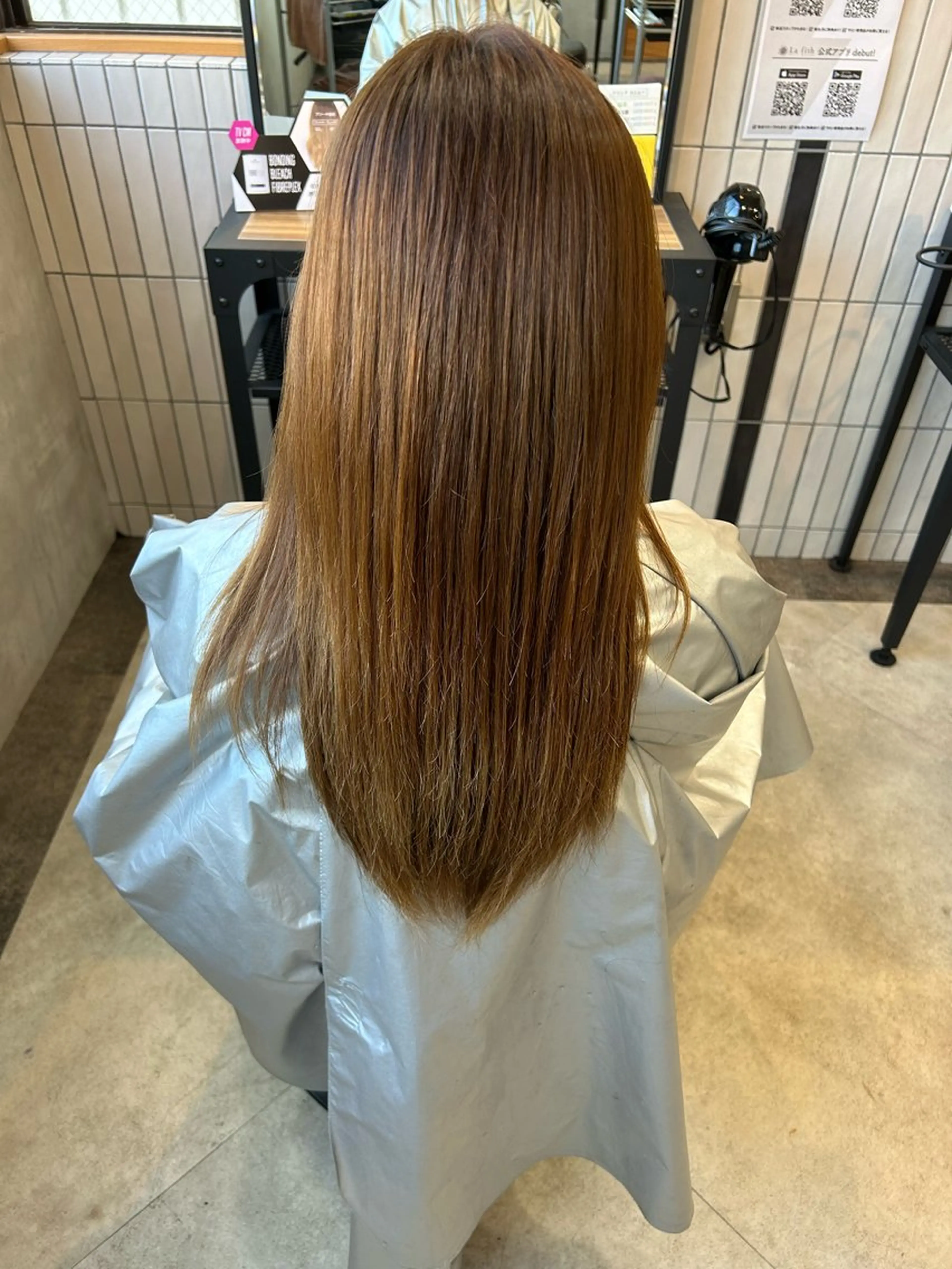 Lafithhairliebe京都駅前店所属・京都駅前 🎀あかりのヘアスタイル