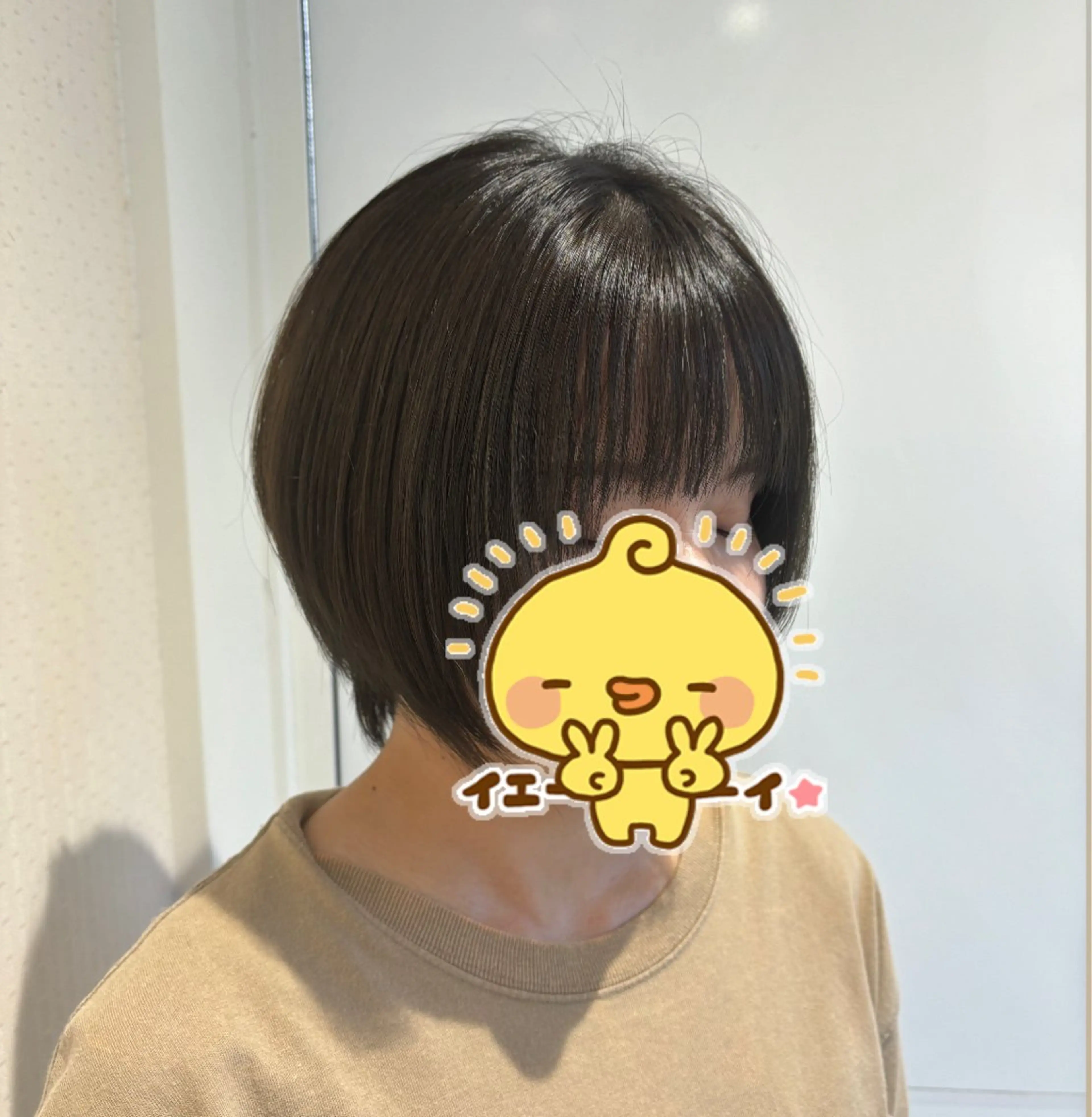 カラー アッシュ オリーブカラー ヘアカラー Les Saisons EX 大宮店所属・間島 叶のヘアスタイル