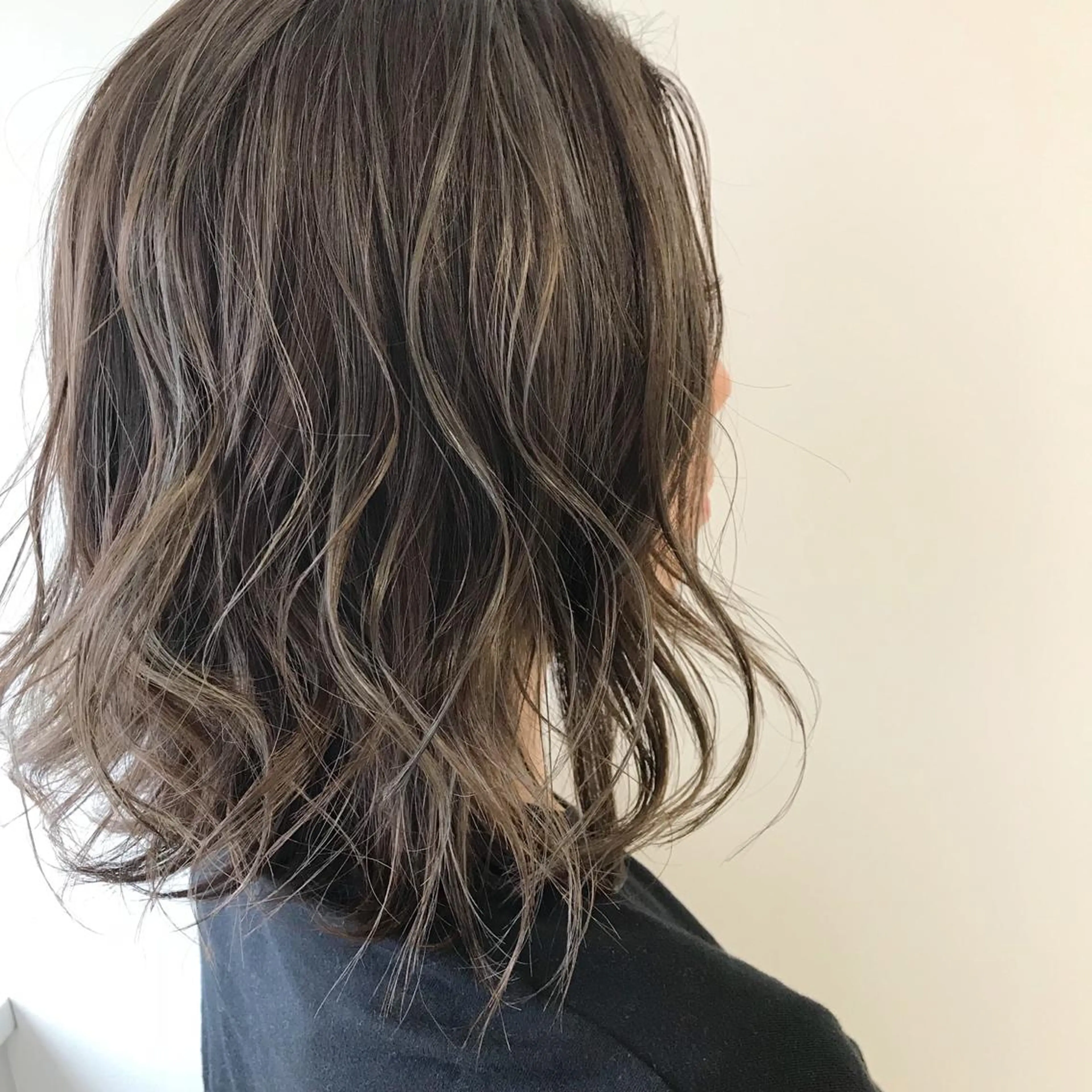 ミディアム 【ボブ、ミディアム、 髪質改善】浅川俊輝のヘアスタイル