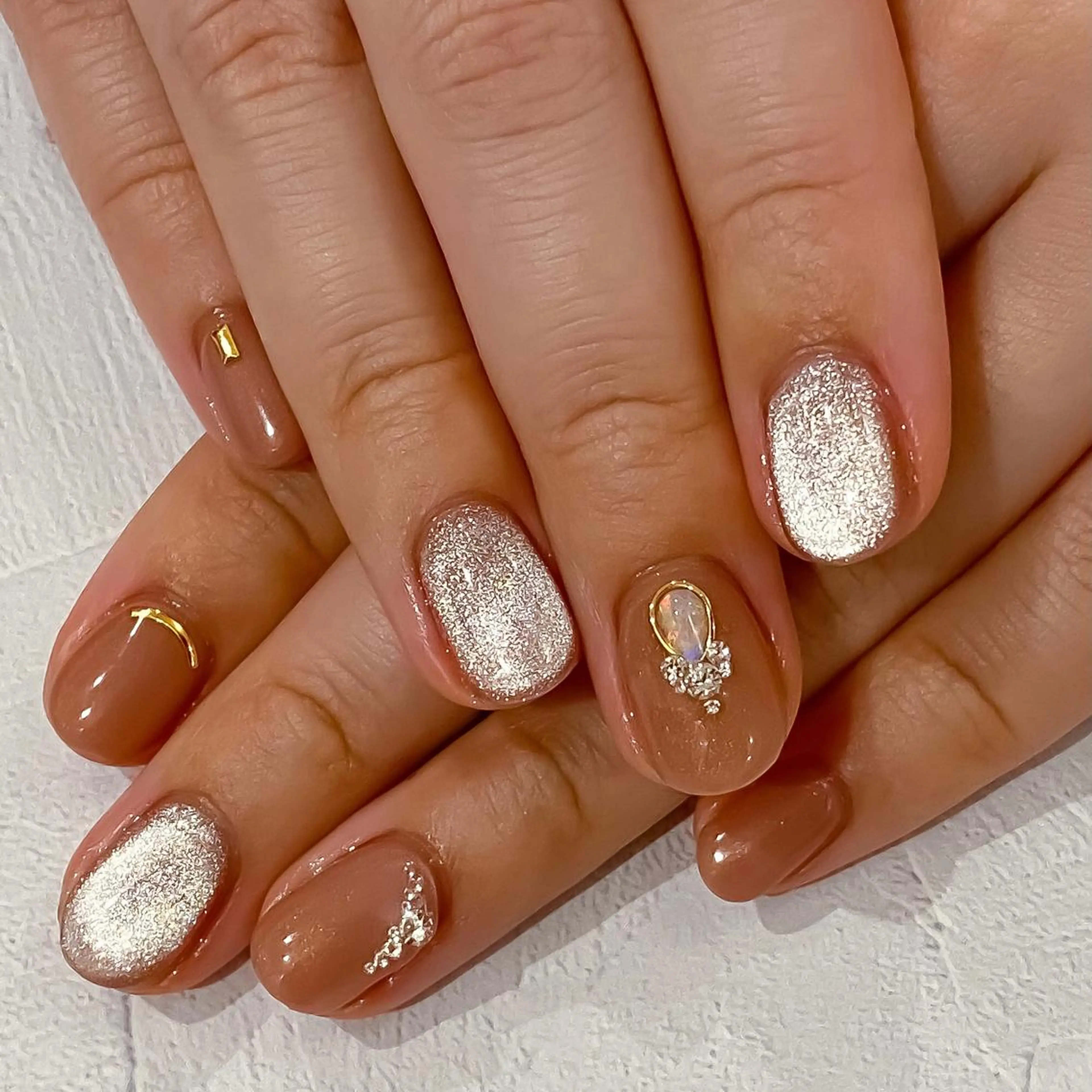 ネイル f'bloom  L’ecrinのネイルデザイン