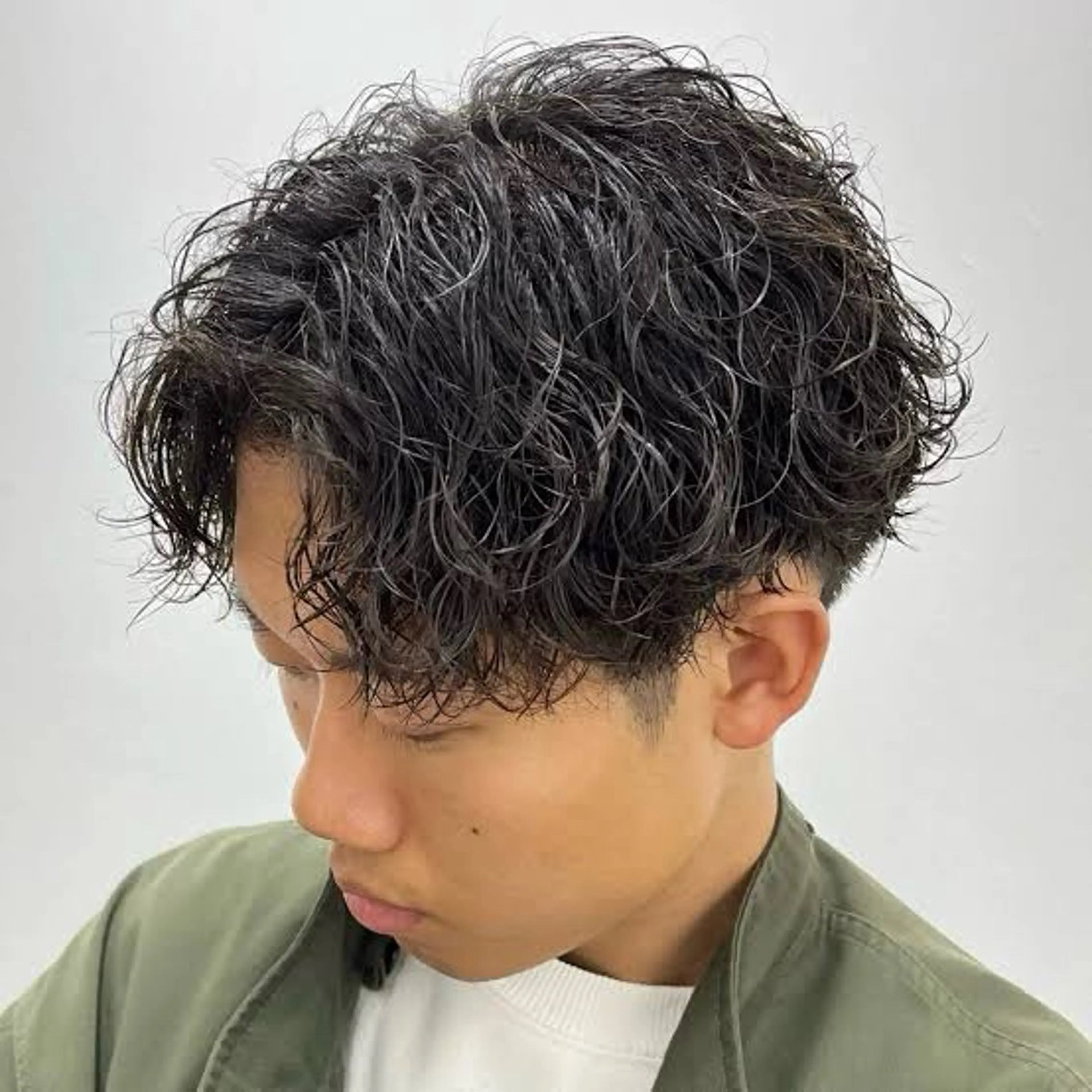 ツイストスパイラルパーマの写真