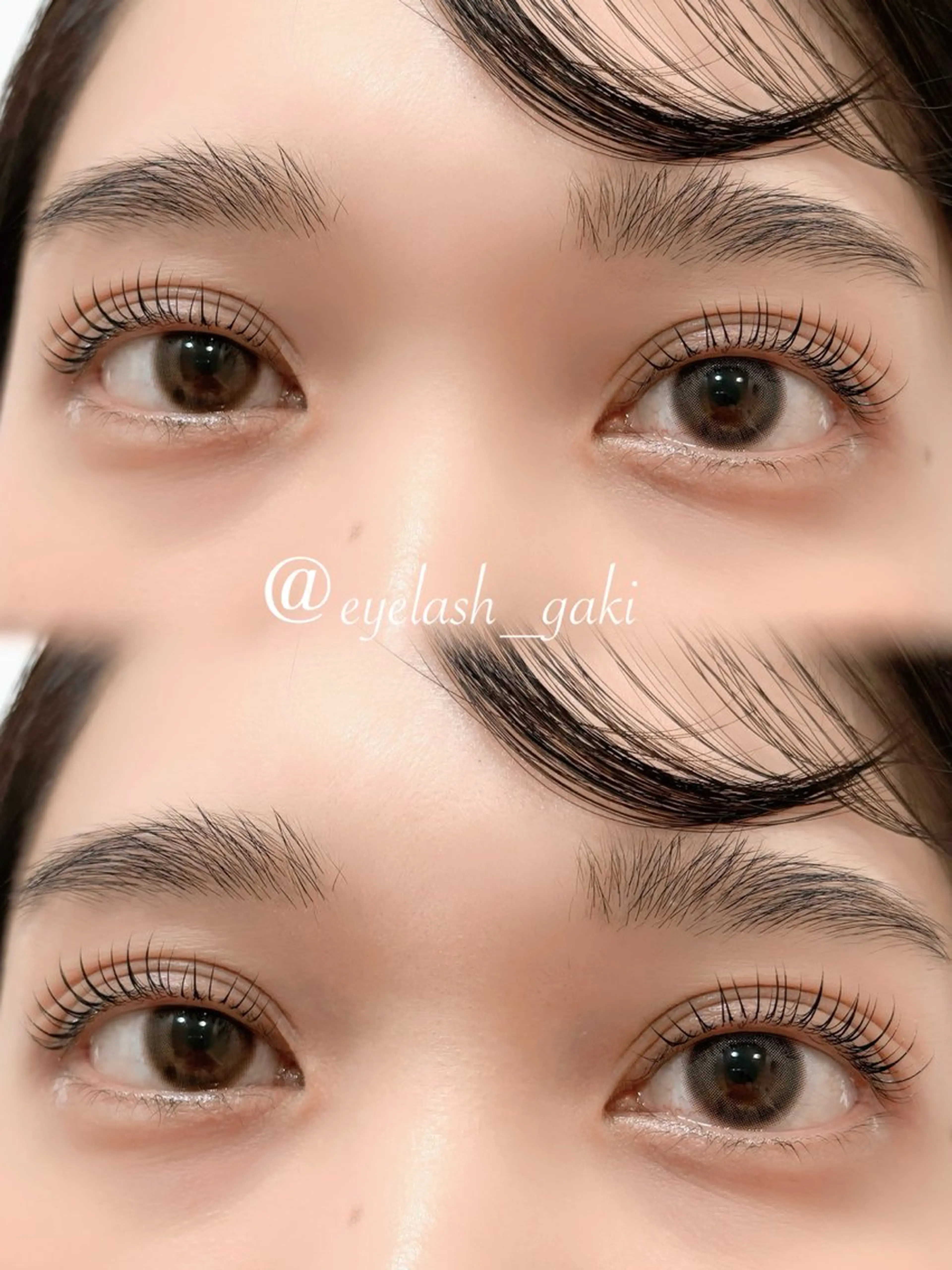 マツエク・マツパ Dカール 🧡ANELA 板垣🧸のマツエク・マツパデザイン