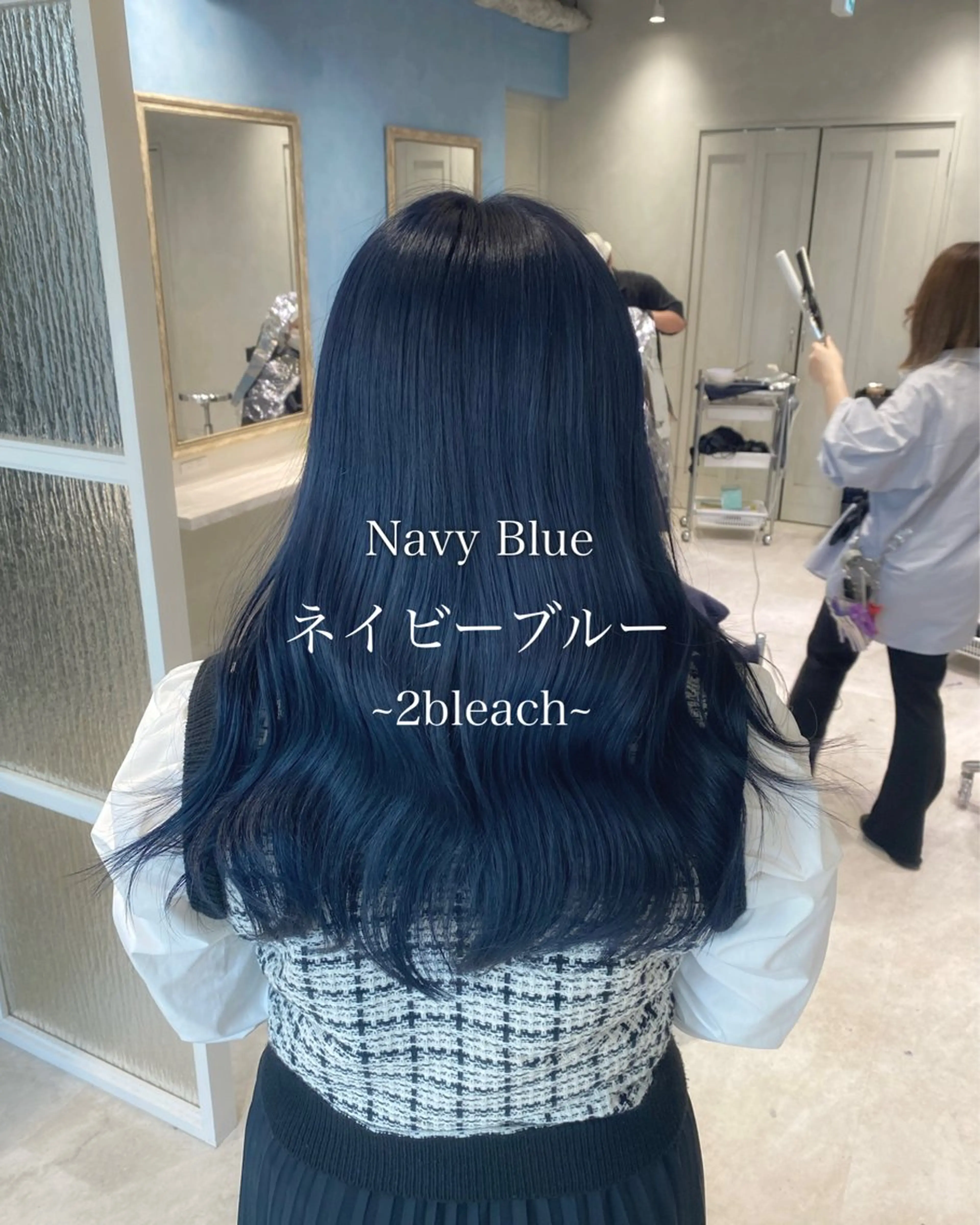 ロング カラー ヘアカラー トリートメント THESALONS所属・🤍ブリーチカラー /寄田龍樹🤍のヘアスタイル