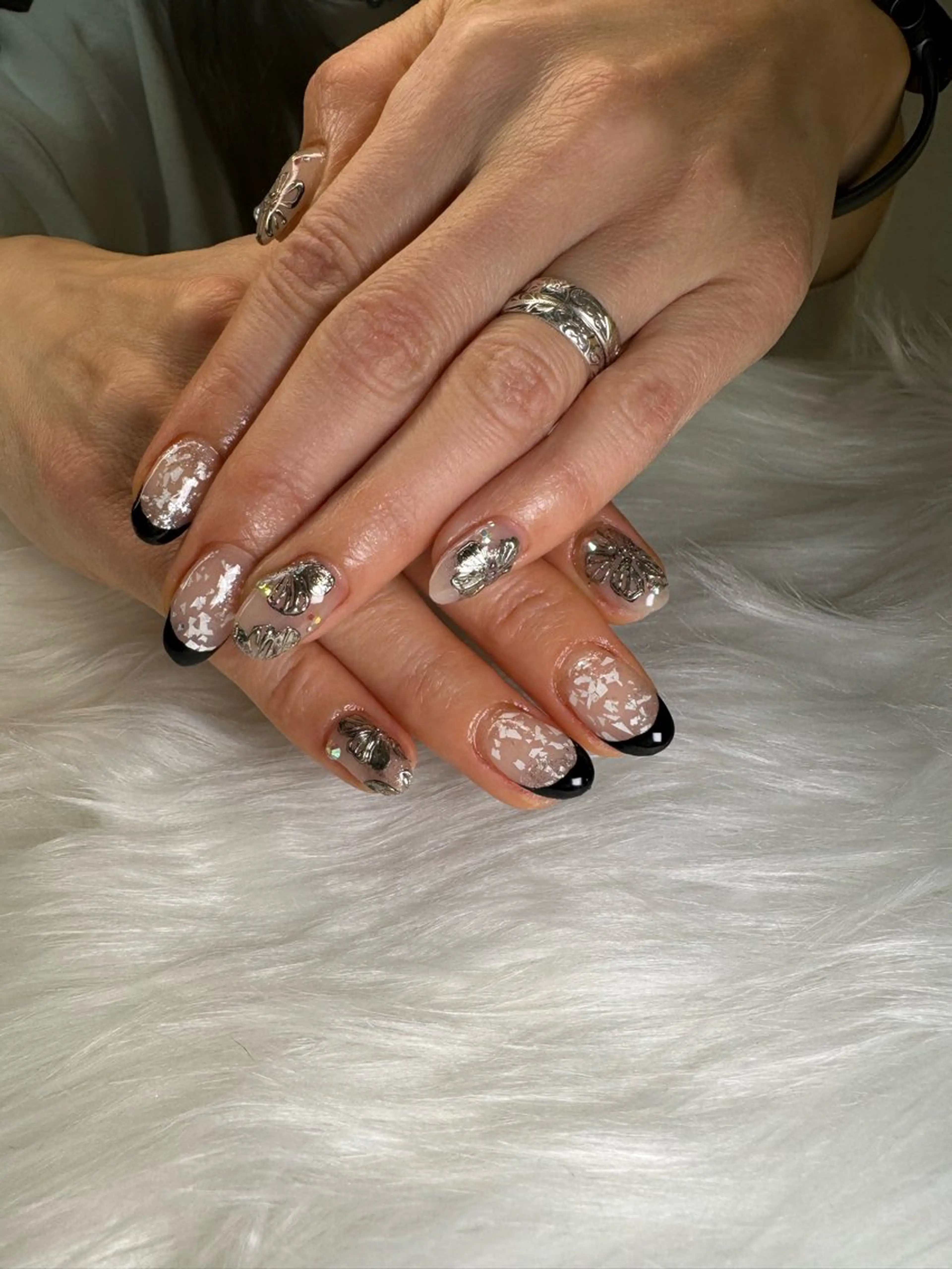 ネイル ハンドネイル YOUTH nails waxing所属・YOUTH natsumiのネイルデザイン