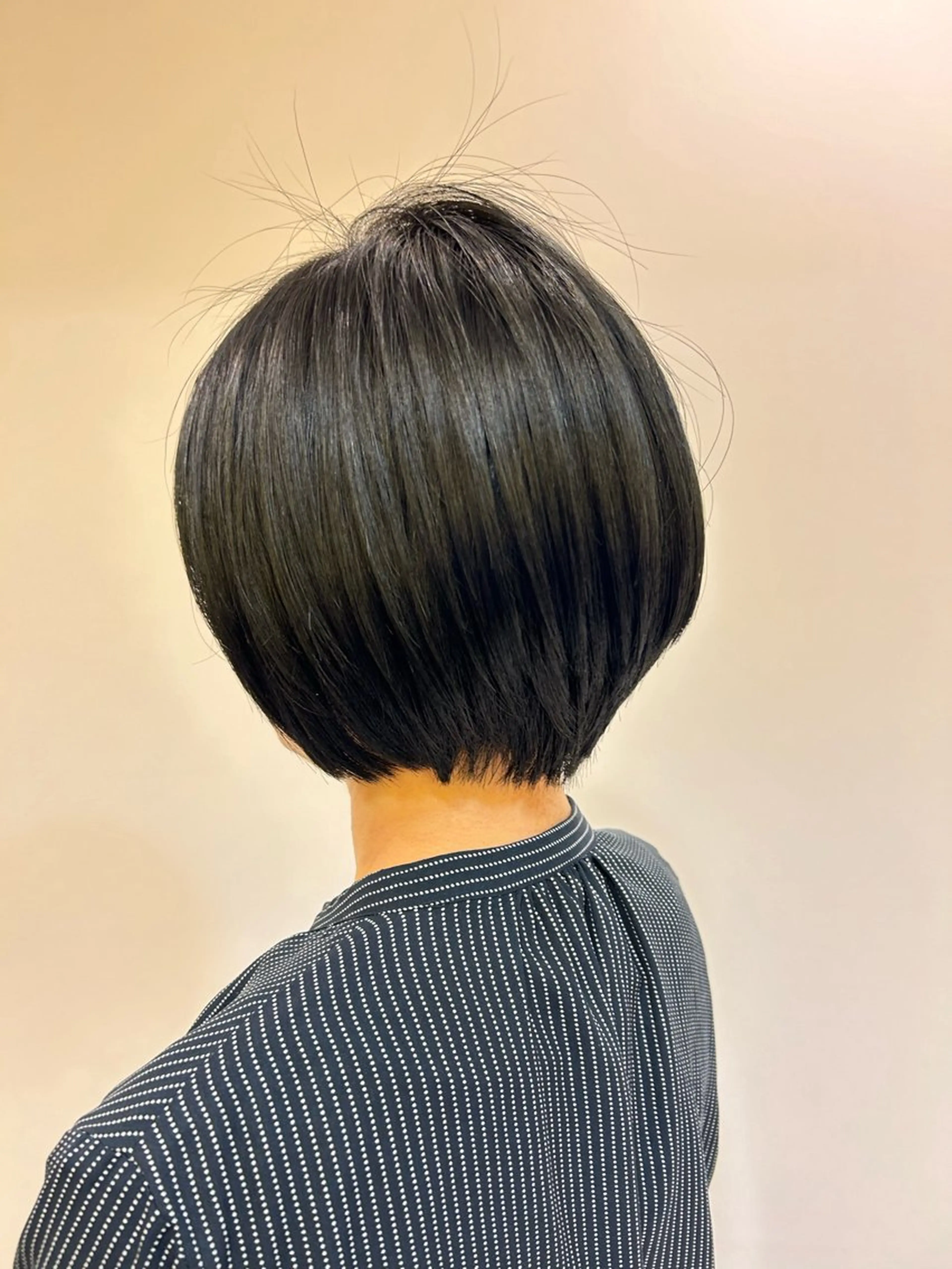 ショート ショートボブ ボブ ショートヘア アトリエJDパリ大畑 美羽🇫🇷💖のヘアスタイル