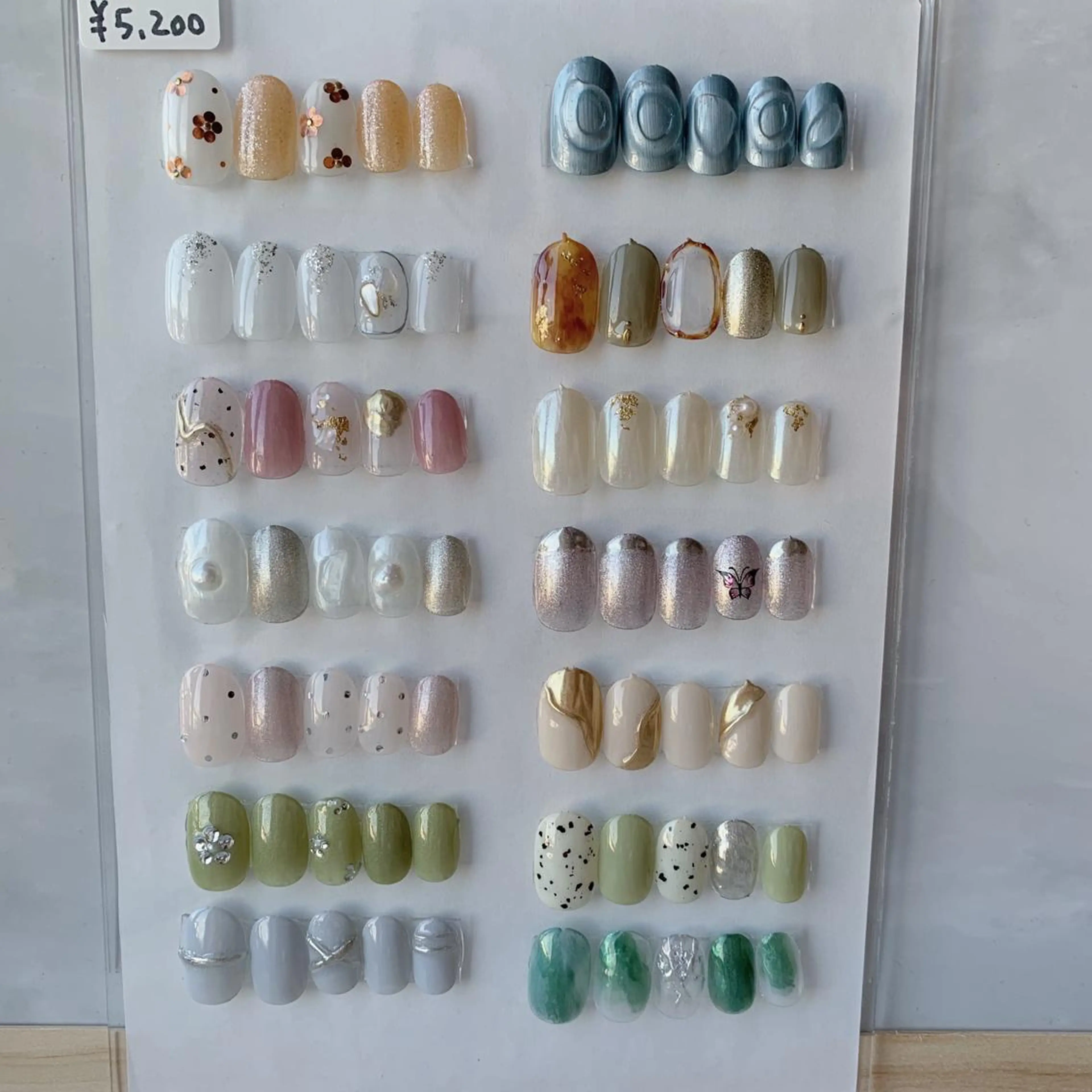 ネイル Nailist Maiのネイルデザイン