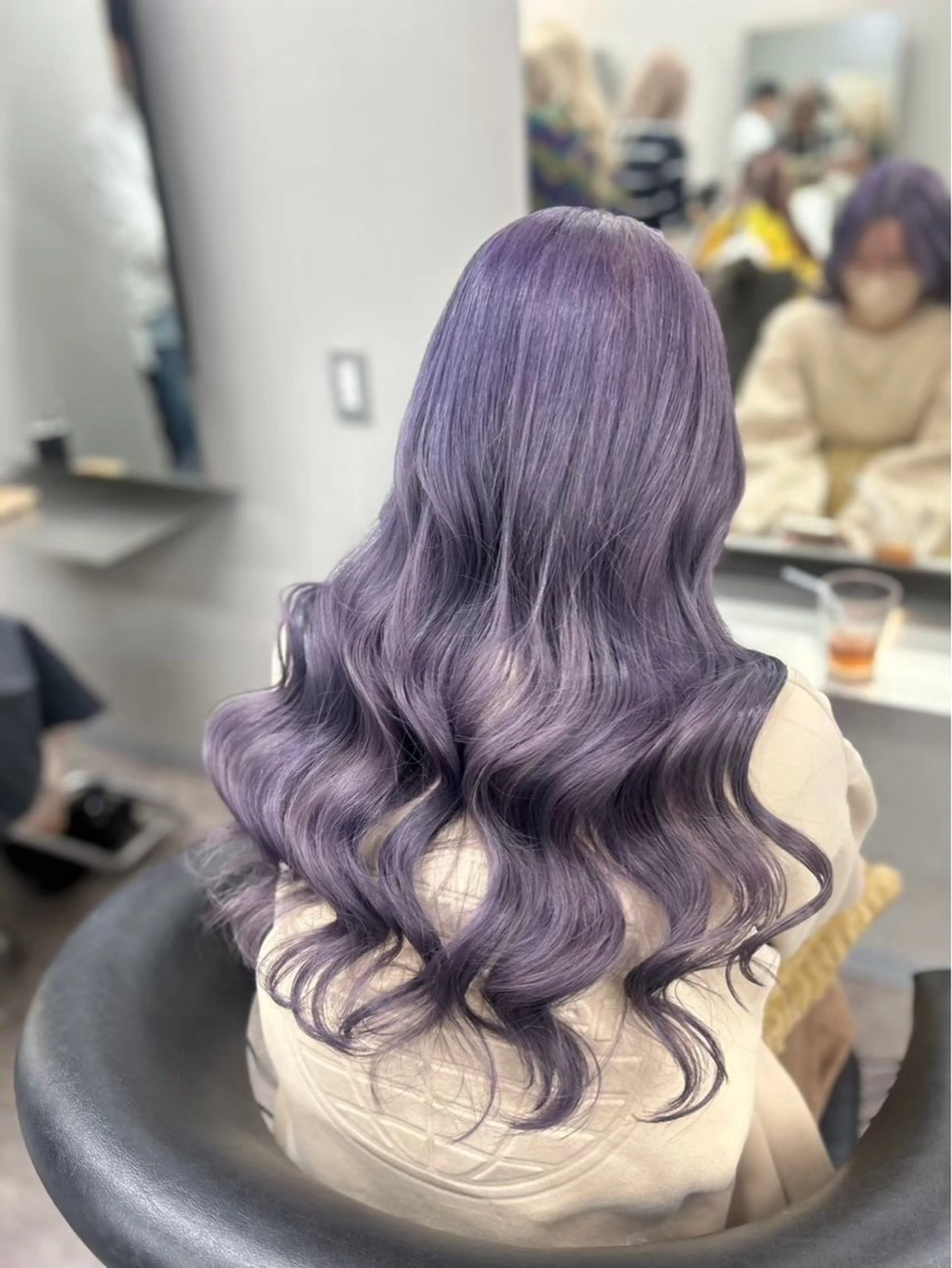 🌹リタッチブリーチ➕カラー(トリートメント)🌹の写真