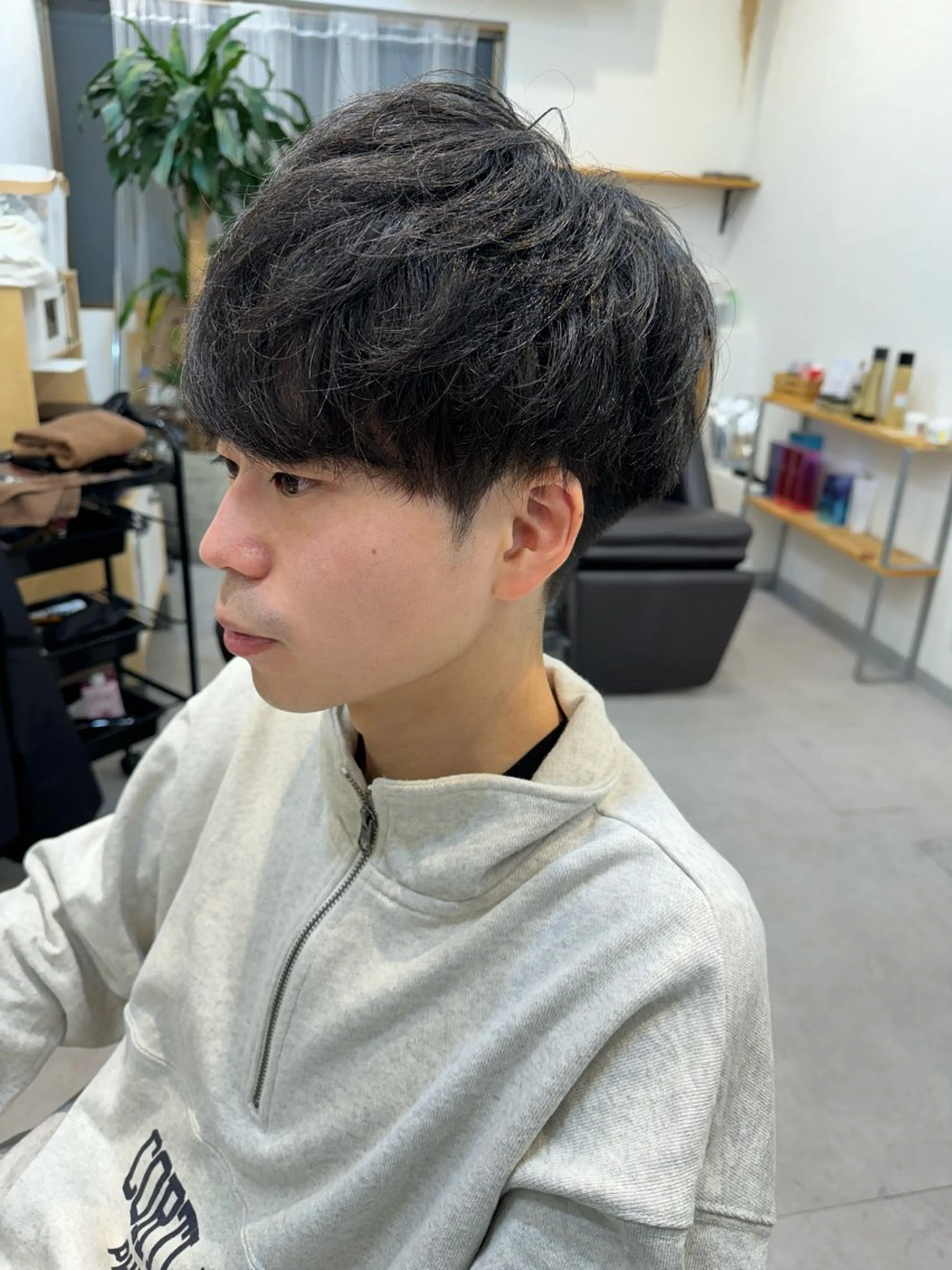 ショート メンズ マッシュ ショートヘア カット ヘッドスパ Dxxxx III所属・オシャレ女性目線の 大人メンズ❁⃘*.ﾟのヘアスタイル