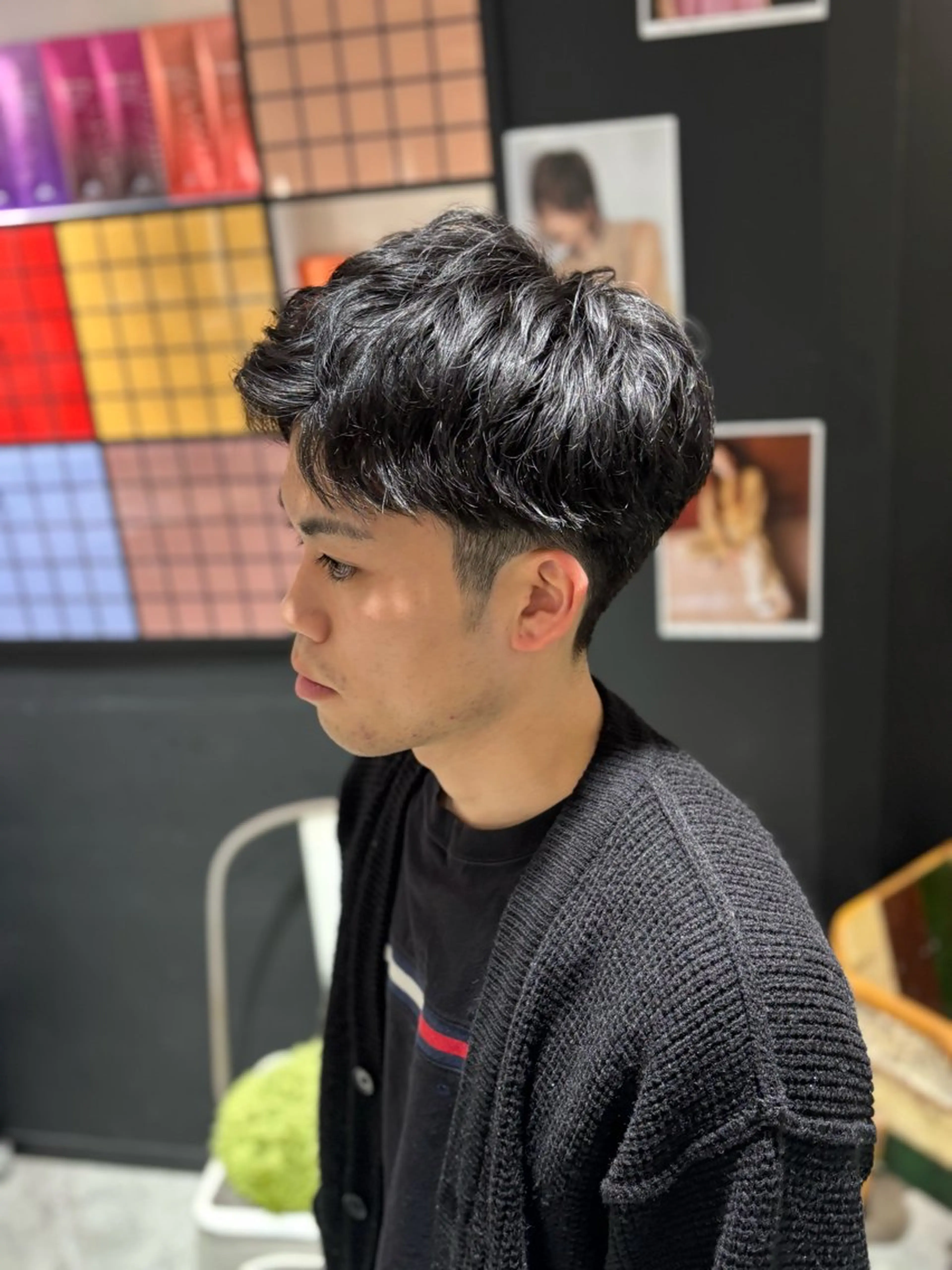 メンズ 菅原 佑月のヘアスタイル