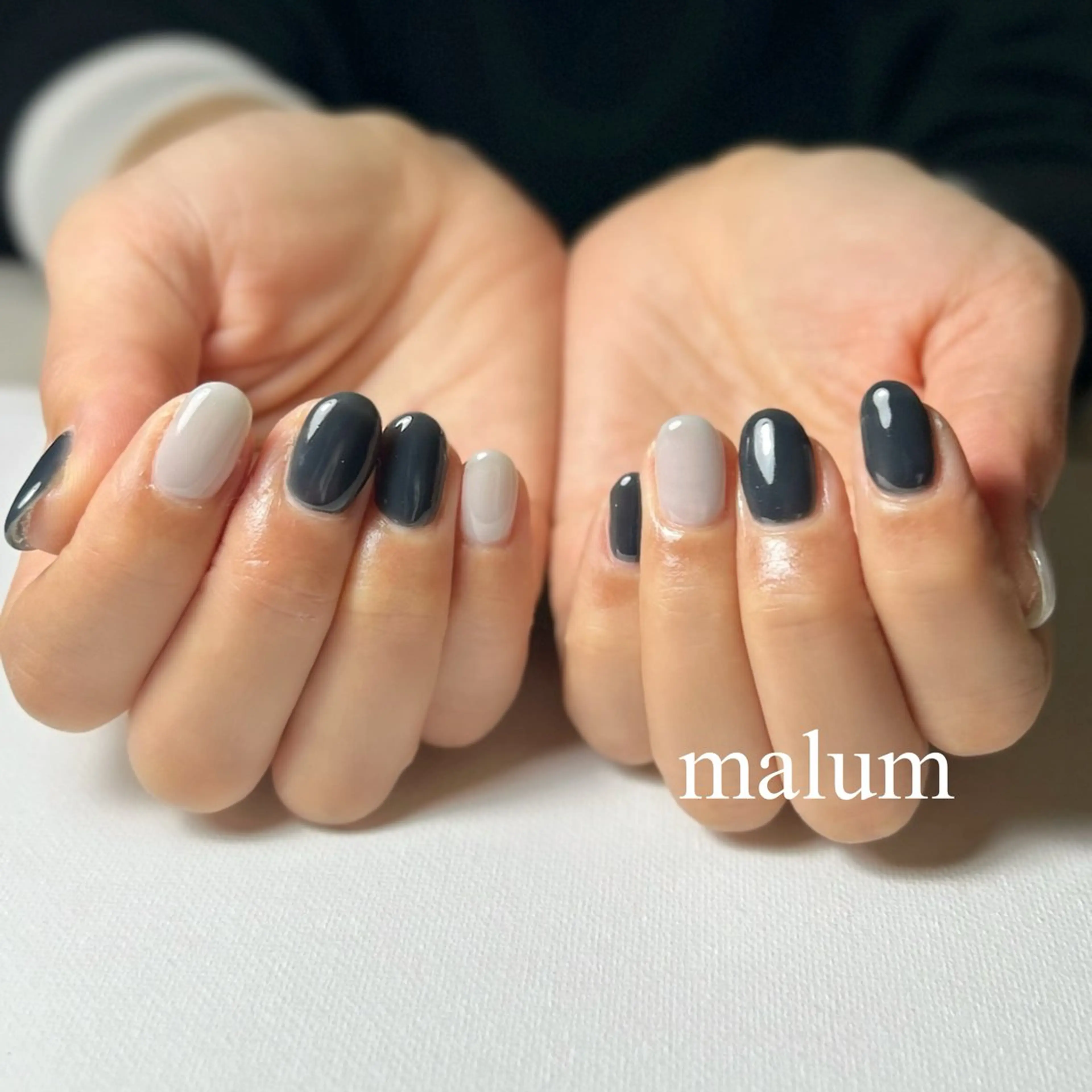 ネイル ハンドネイル malum nailのネイルデザイン