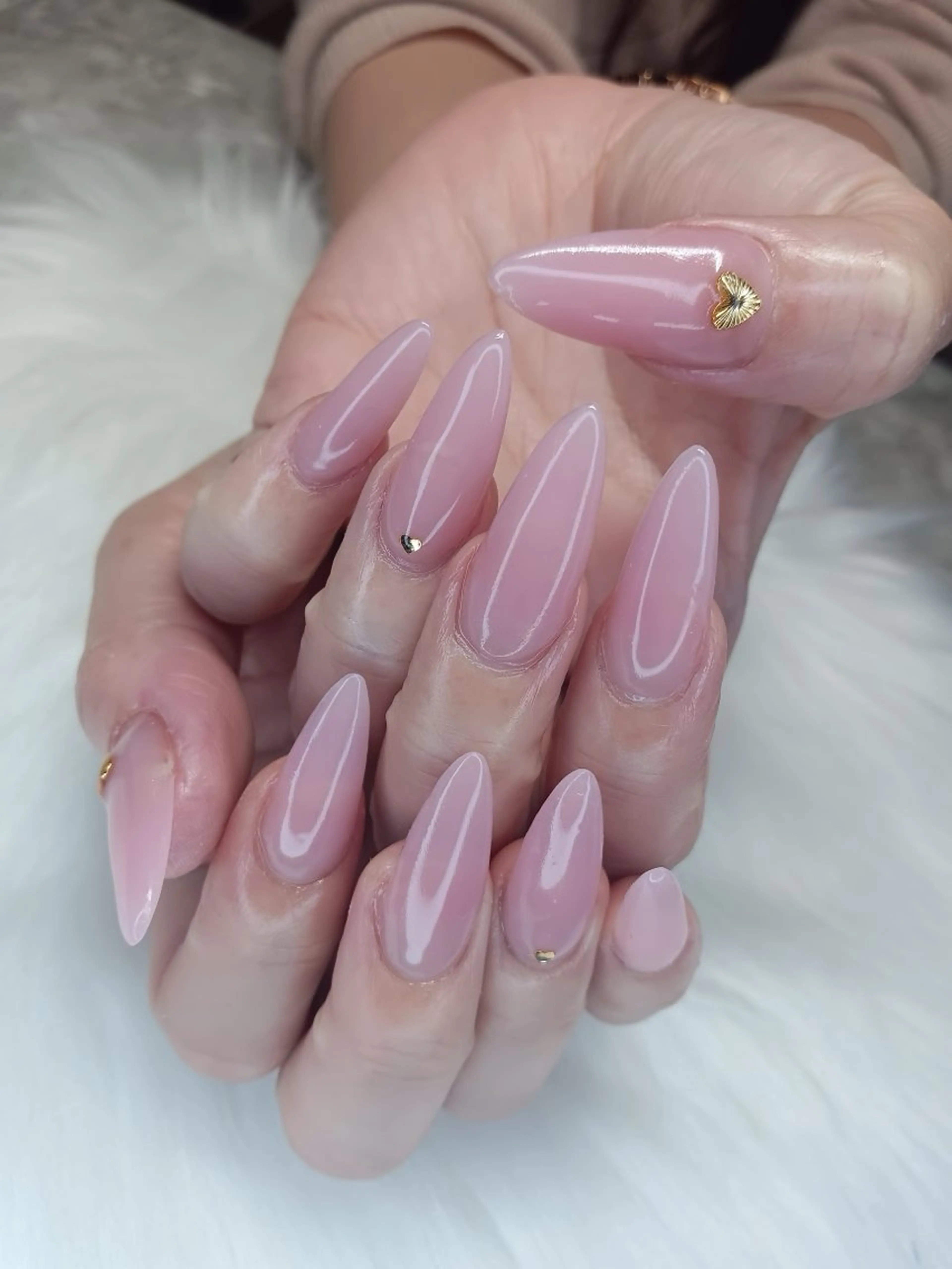 ネイル ワンカラーネイル スカルプネイル nail salon INFINITY所属・nail salon INFINITYのネイルデザイン