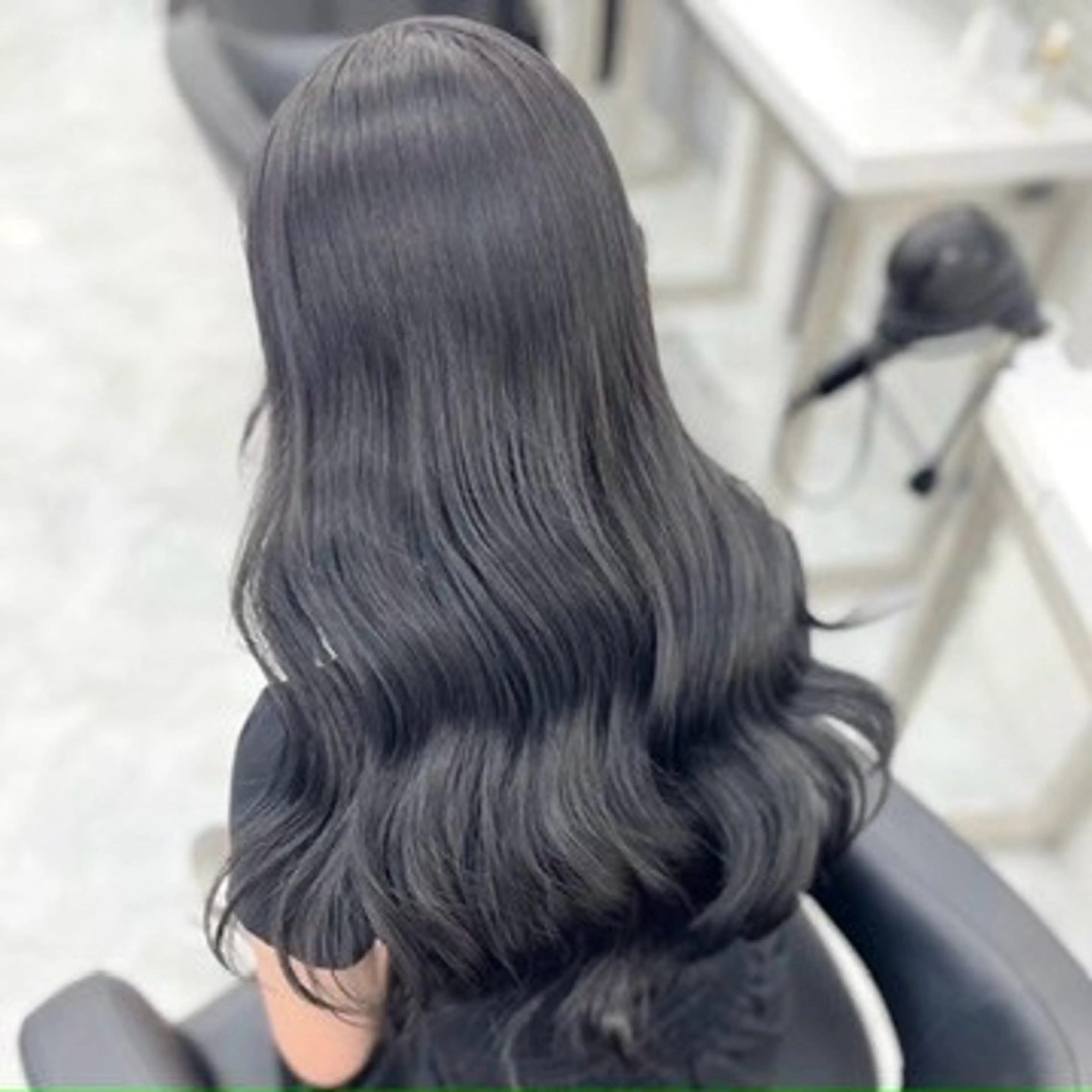 カラー 髪質改善 ヘアカラー マティス 表参道(matiz)所属・透明感ワンカラー⭐️ ARISA🌺⭐️のヘアスタイル
