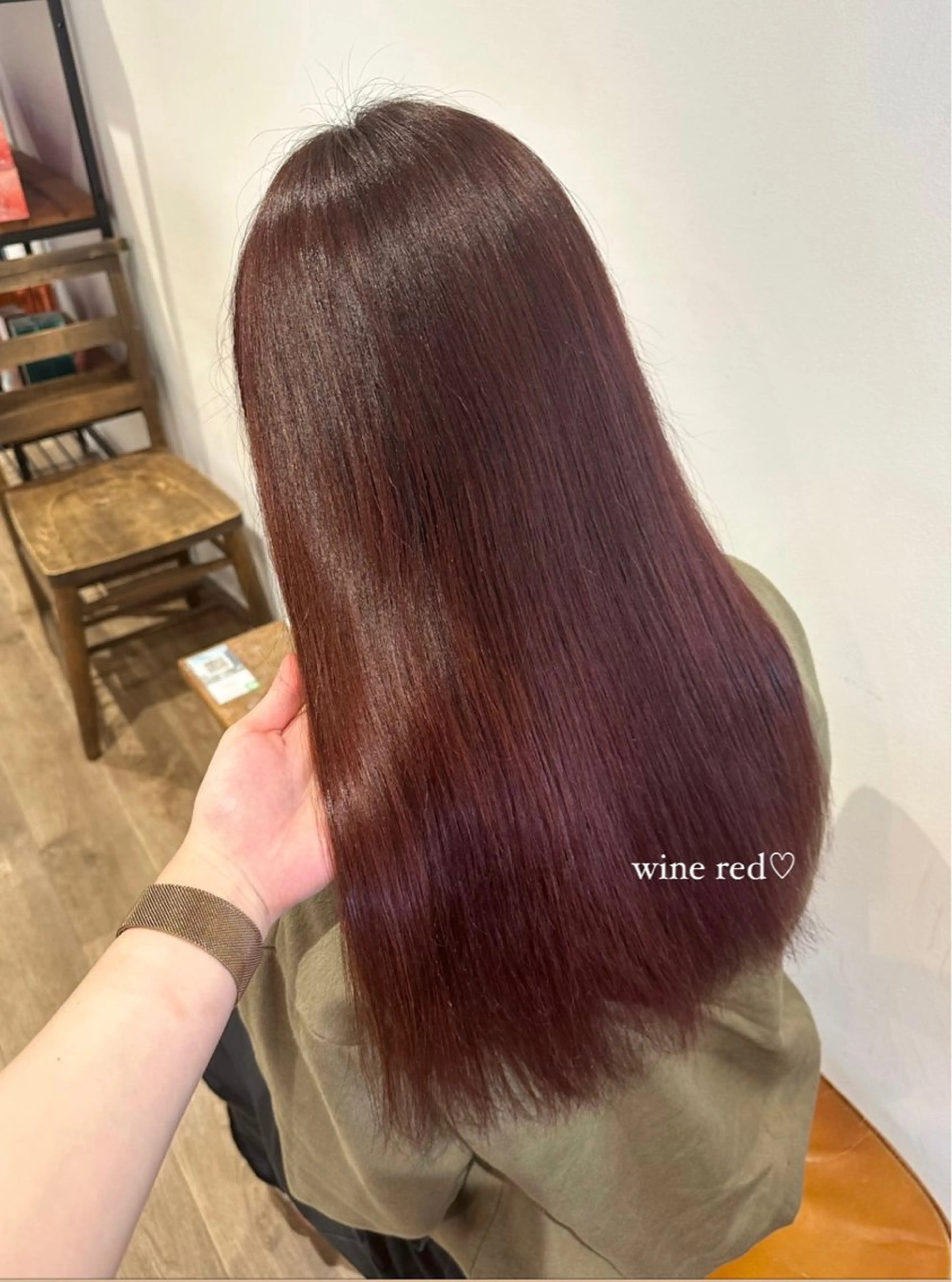 ロング カラー ヘアカラー トリートメント himawari♡ 柔らかいカラーのヘアスタイル