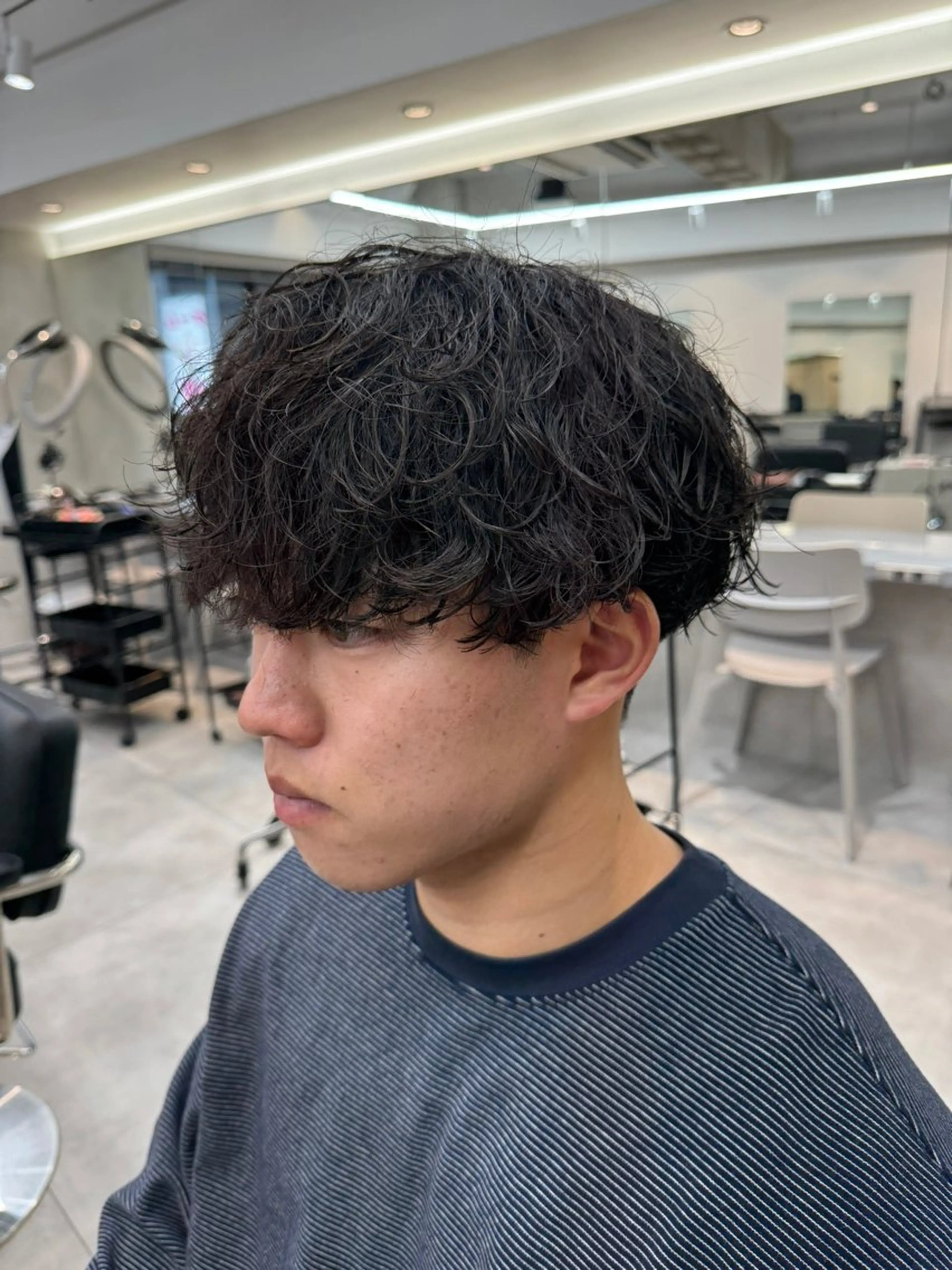 パーマ メンズ メンズパーマ カット 大宮メンズ特化/パー マ職人/小川藍人のヘアスタイル