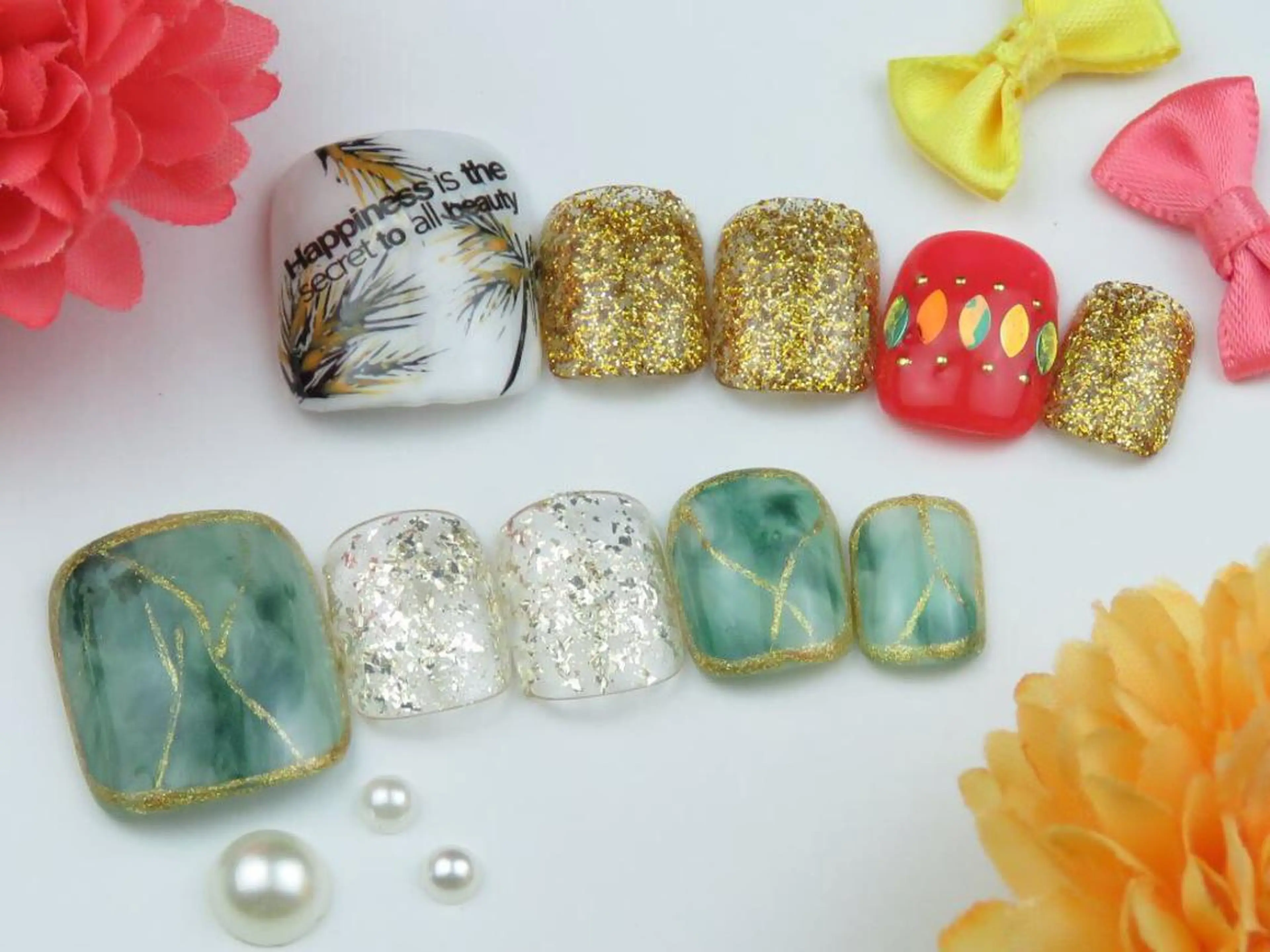 ネイル crescent所属・クレセント 清原瑞穂のネイルデザイン