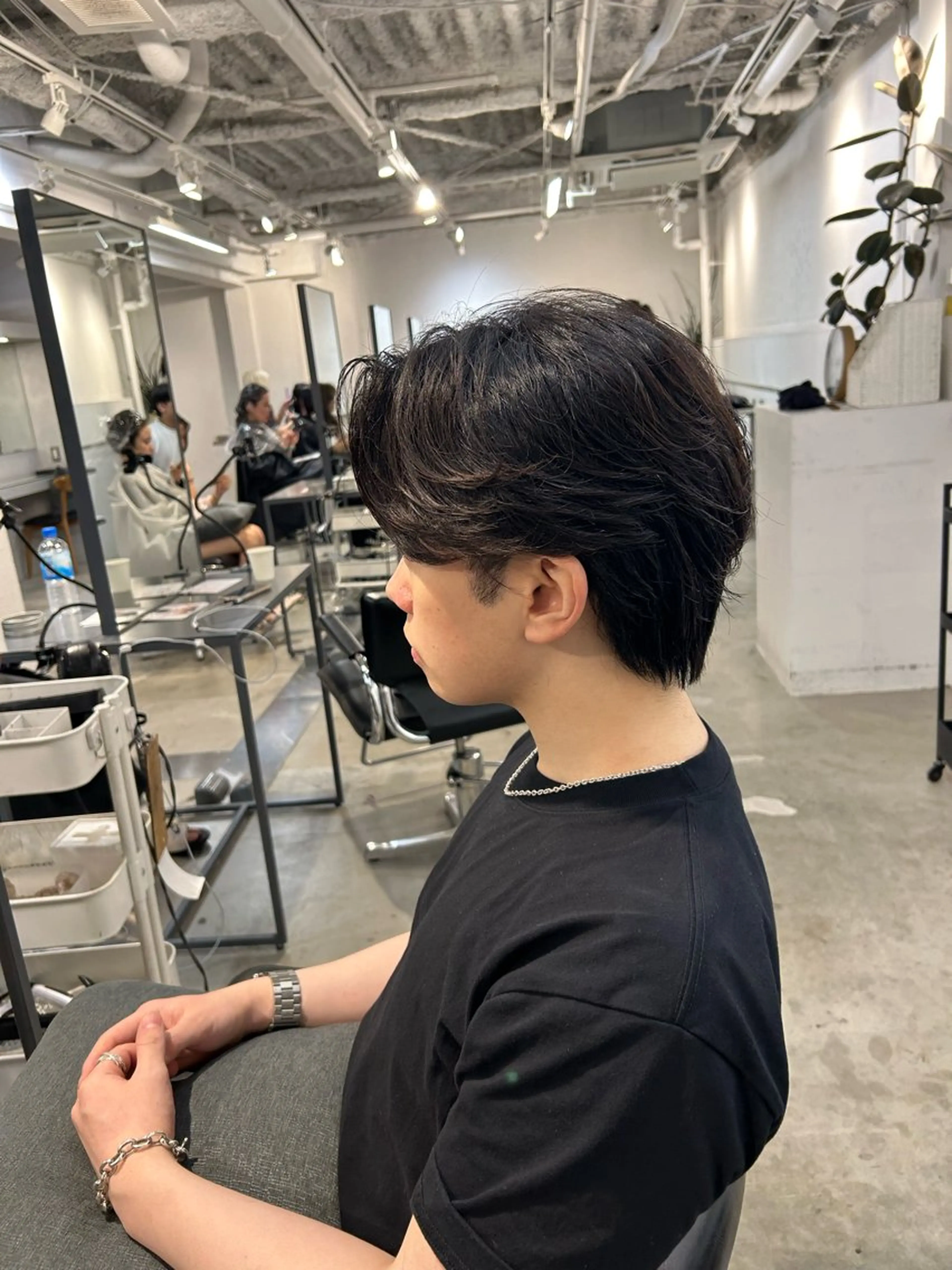 パーマ メンズ カット パーマ 💈圧倒的かっこいい 💈メンズパーマの匠のヘアスタイル