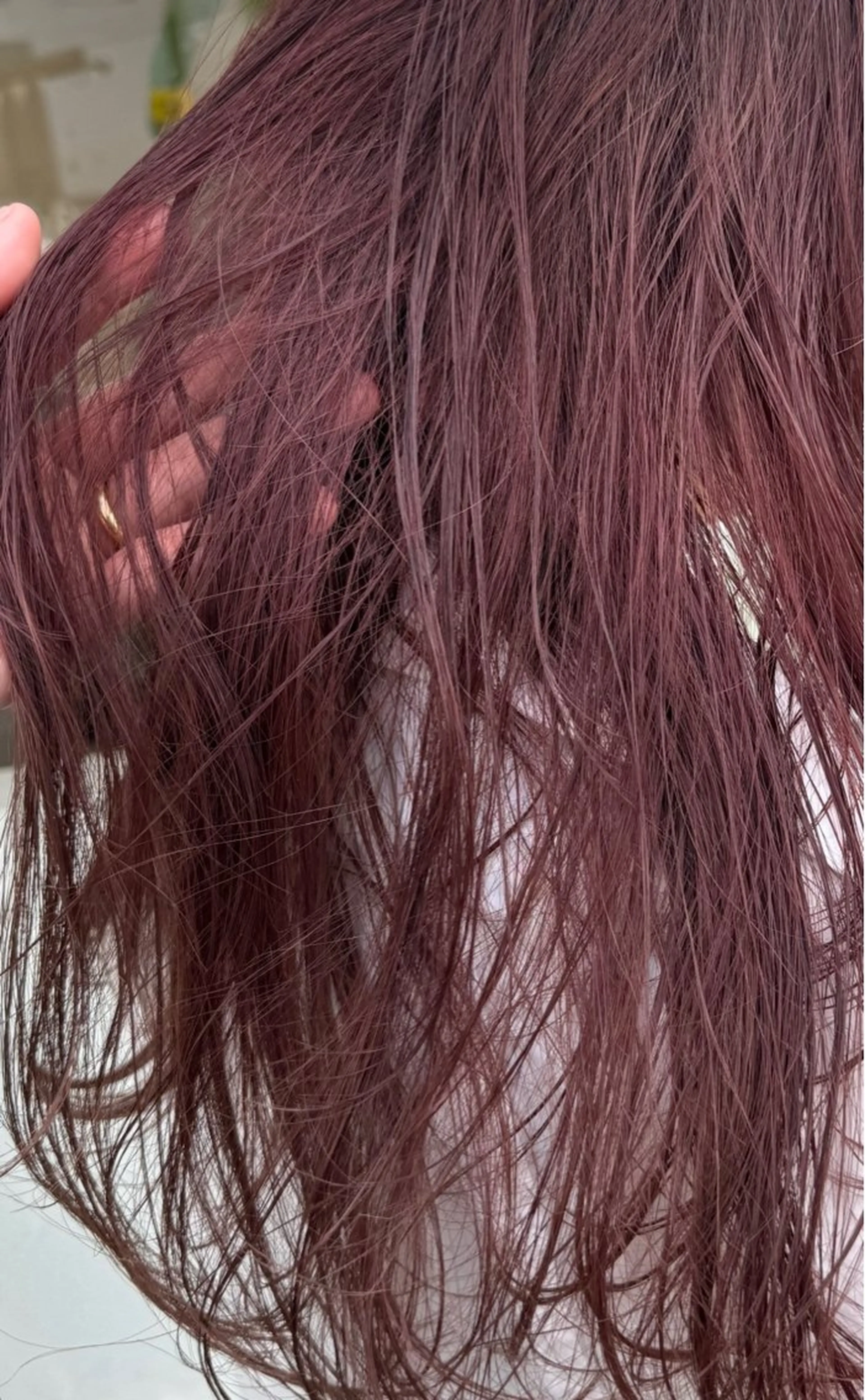 ロング カラー カット ヘアカラー yuma higashiのヘアスタイル
