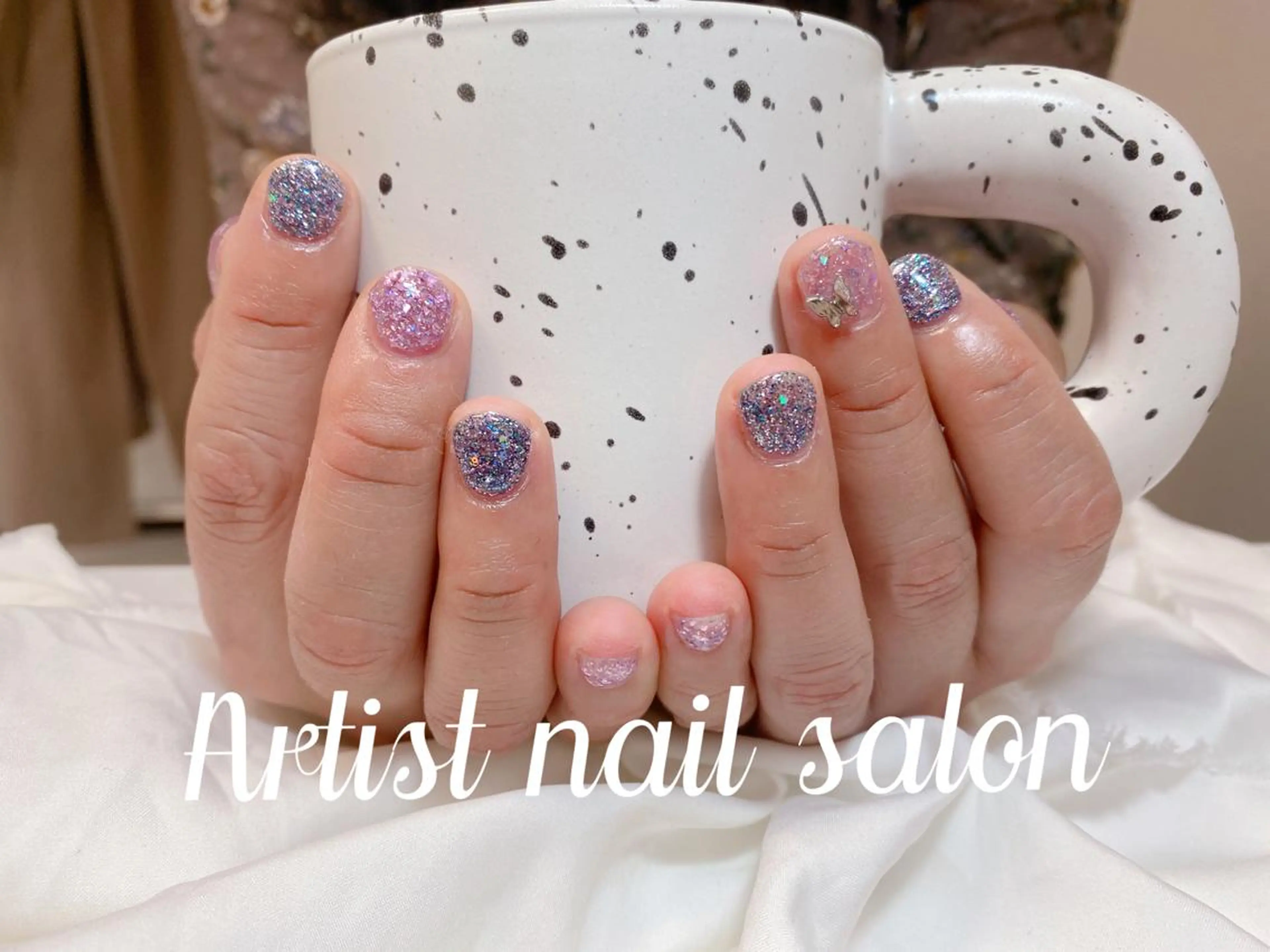 ネイル ハンドネイル ハンドケア 小林 凛のネイルデザイン