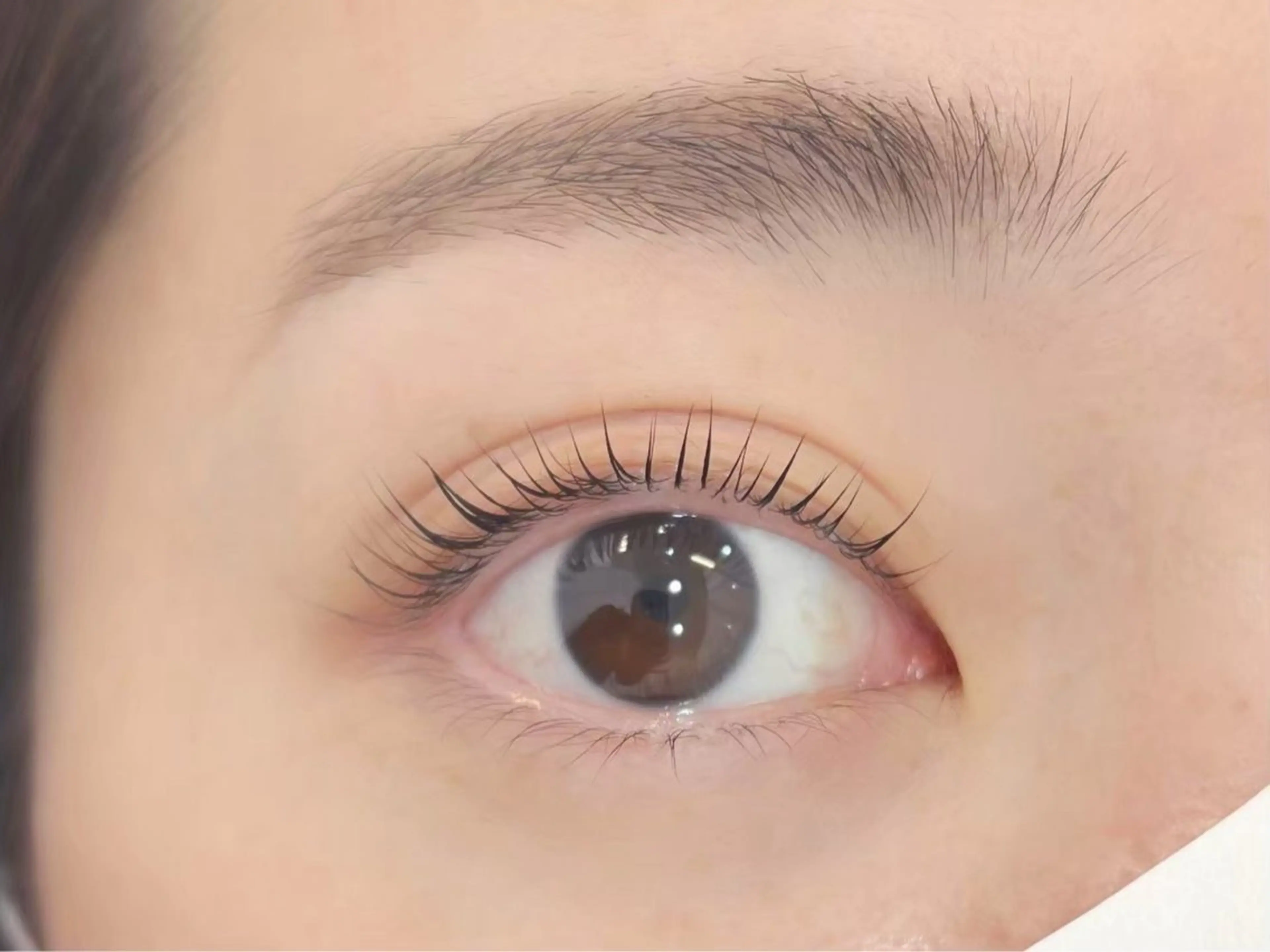 マツエク・マツパ アイブロウサロンiBROW.京都店所属・杉原 夏朱の眉毛・アイブロウイメージ