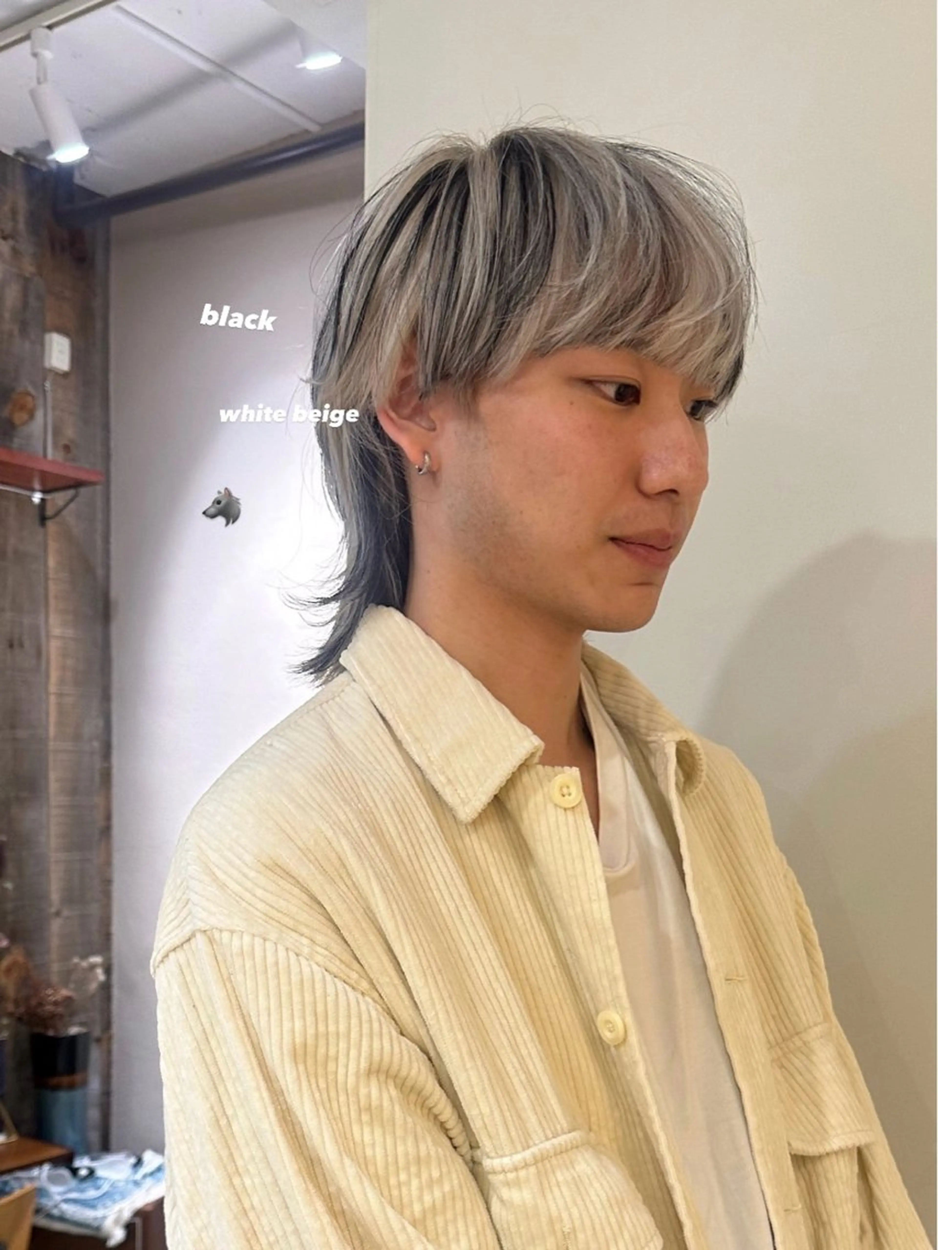 ショート カラー メンズ 暖色/レイヤーカット 🌙オノユリカのヘアスタイル