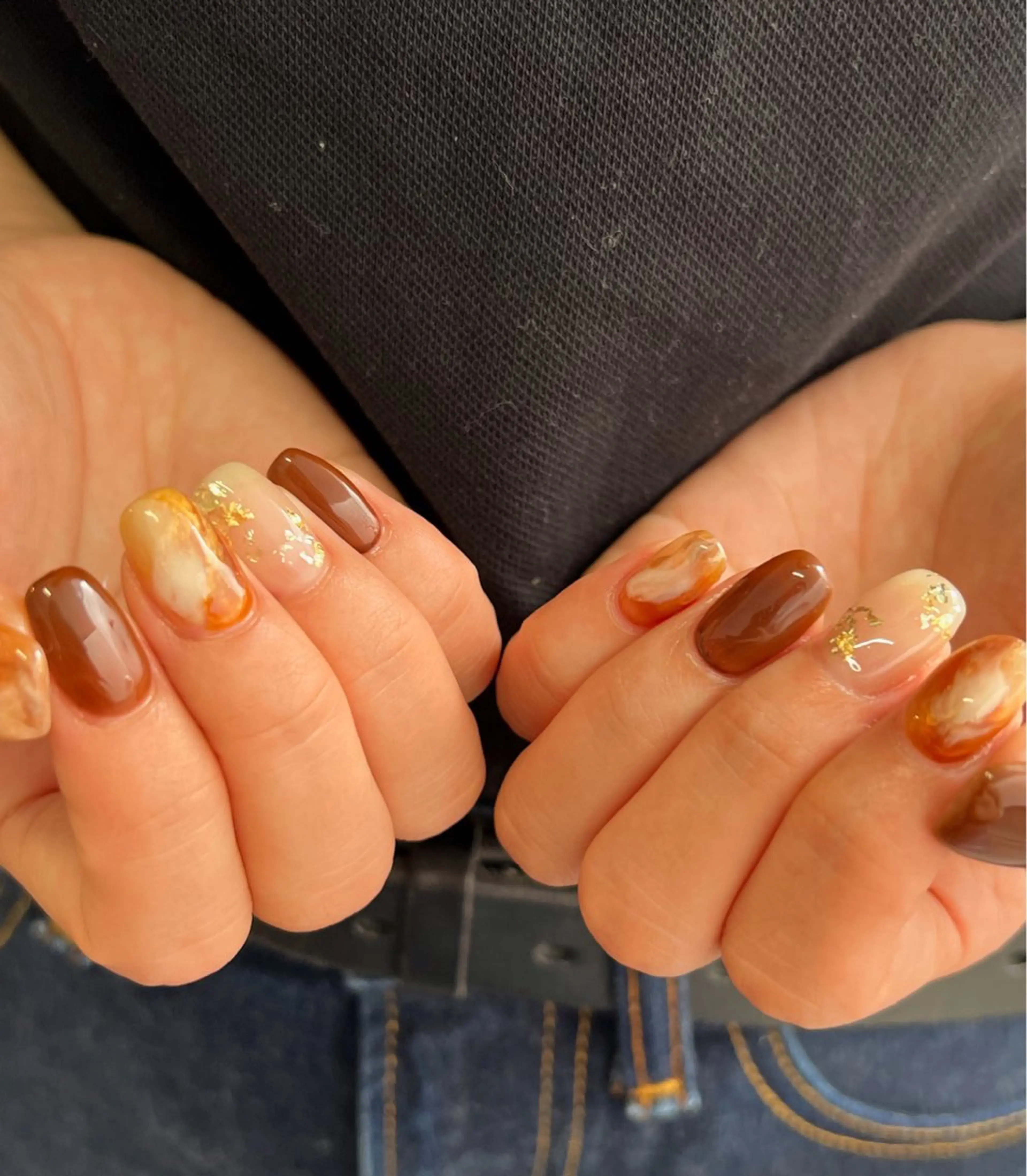 メンズ ネイル ハンドネイル ヘアメイクネイリスト 💄💅hidemiのネイルデザイン