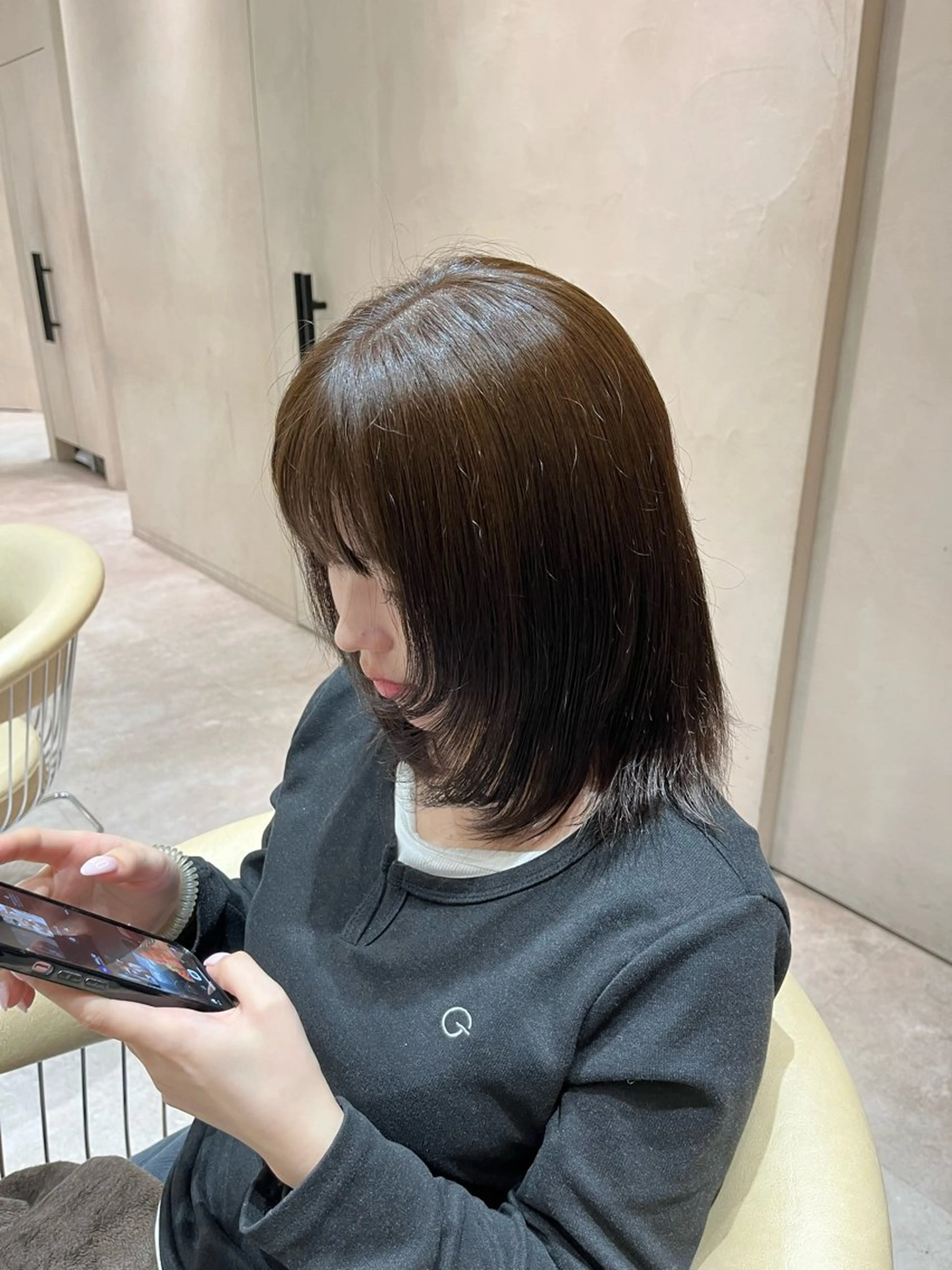 【メンズレディース】【平日限定】シングルカラー＋シャンプー＋最新トリートメント✨の写真