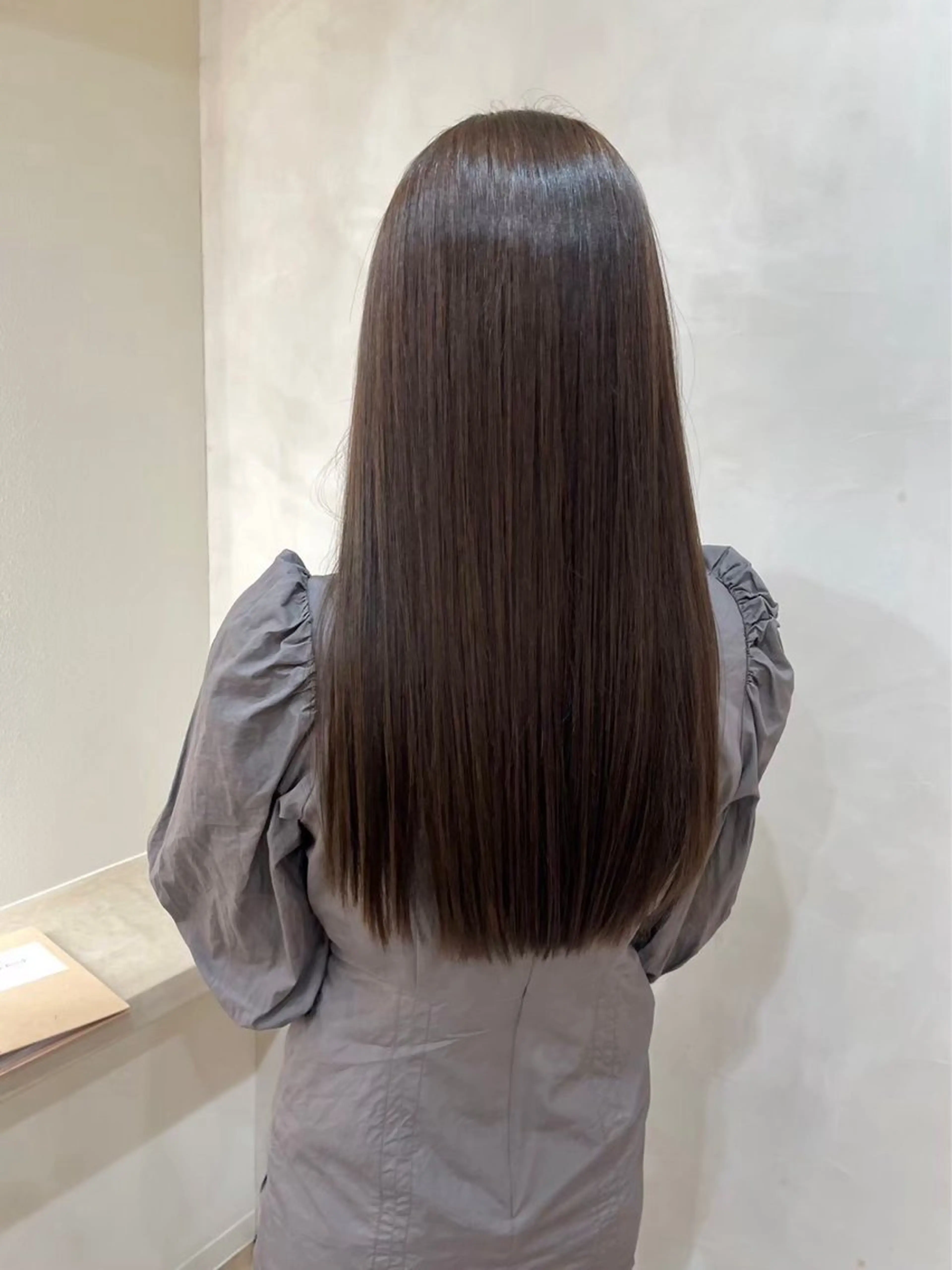 ロング rino カットモデル/名古屋のヘアスタイル