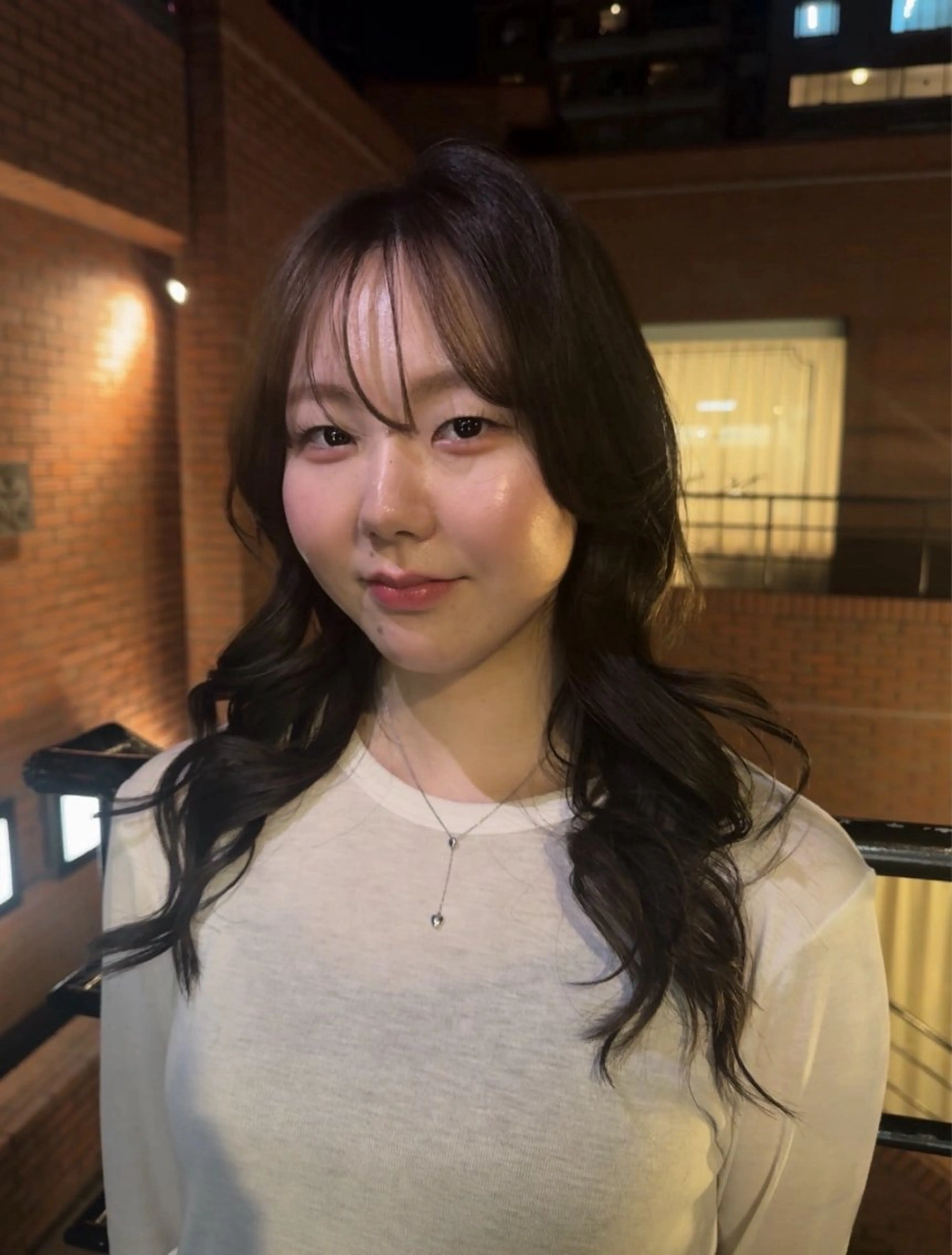 ロング カット cut model 🫒natsuのヘアスタイル