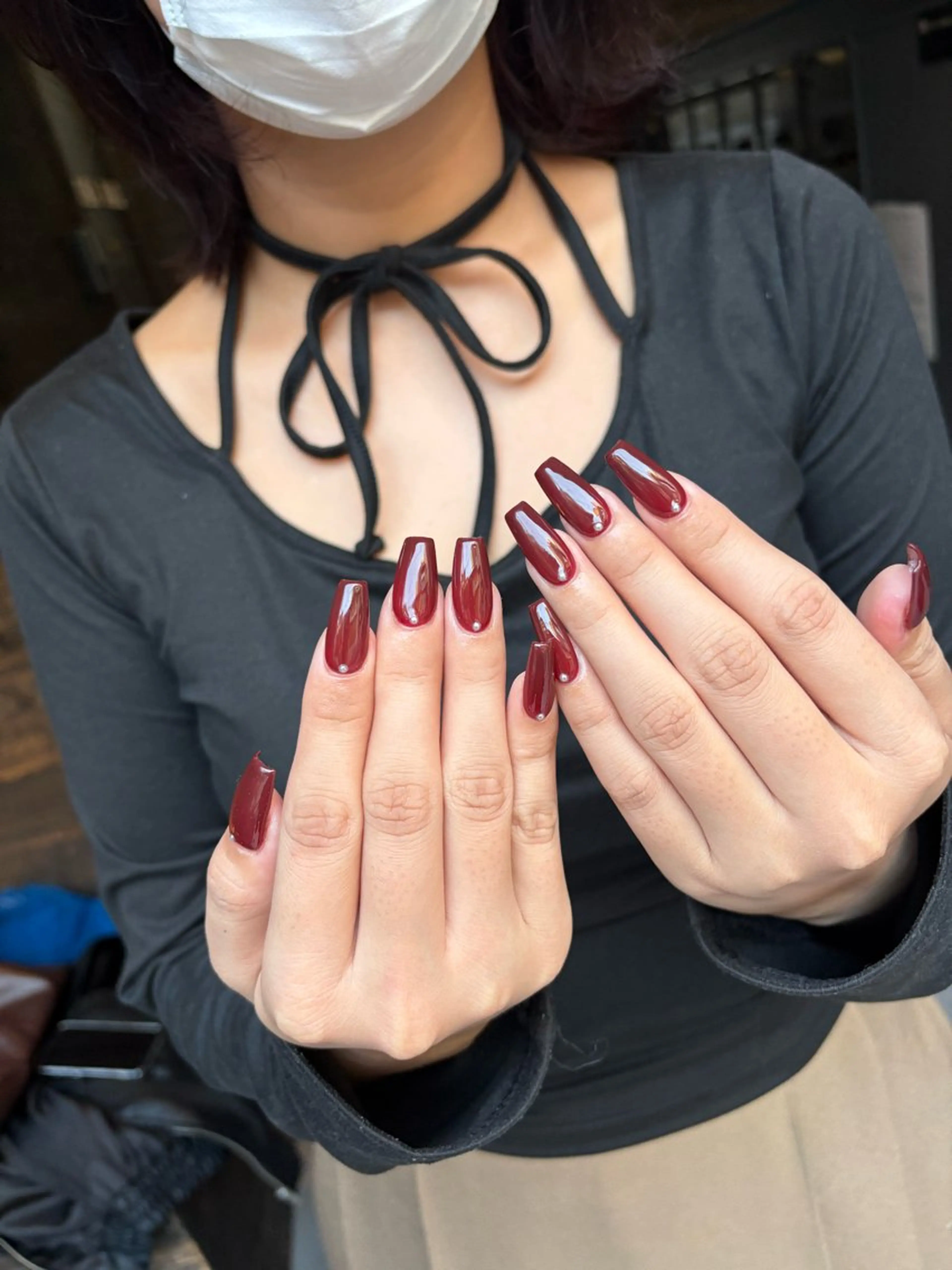 ネイル ハンドネイル IROHA Nail 矢掛萌子のネイルデザイン