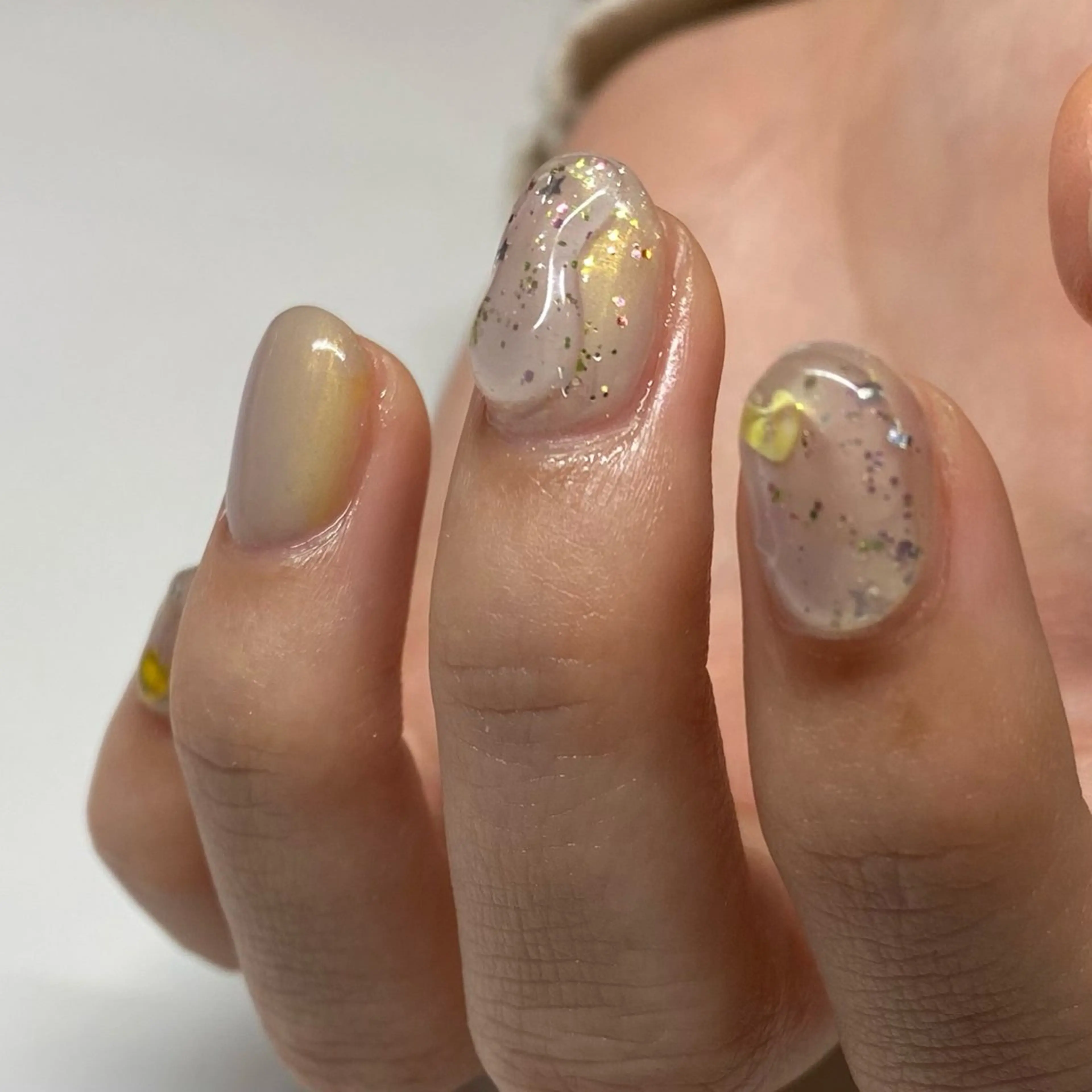 ネイル キラキラネイル 濵田 実沙/Manonのネイルデザイン