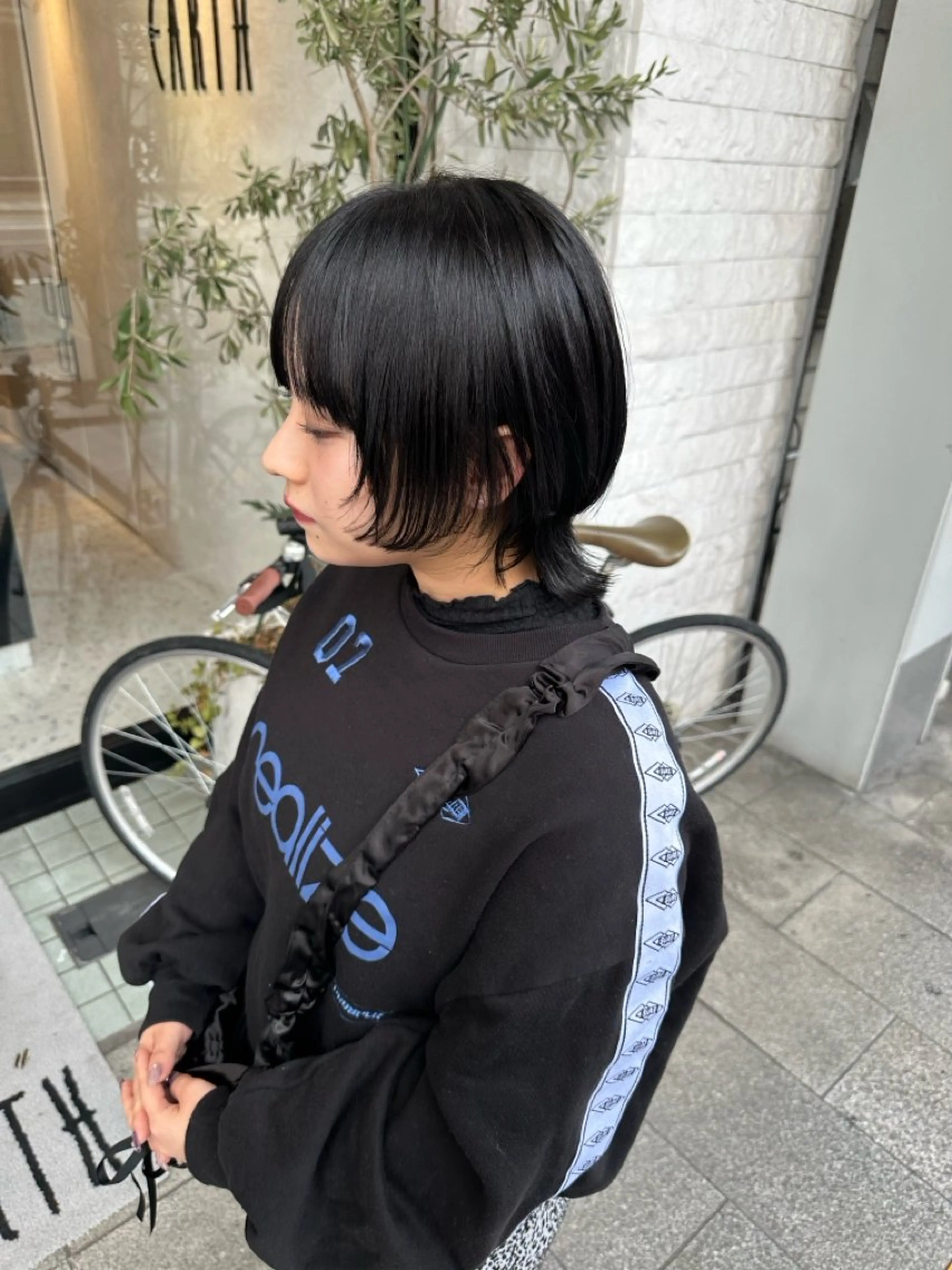 ショート カット ヘアカラー トリートメント EARTH岐阜所属・EARTH岐阜 林のヘアスタイル