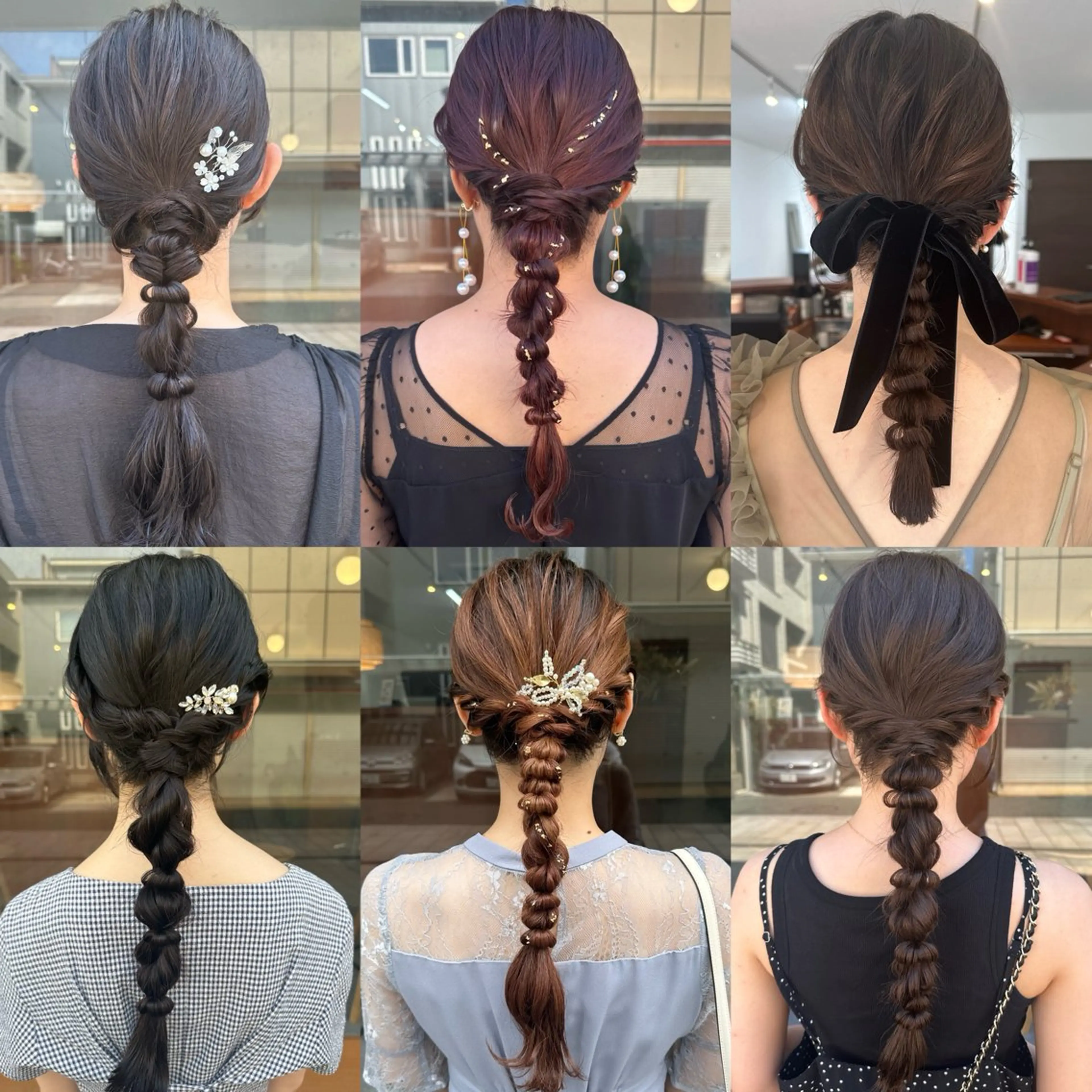 ヘアセット 🌈トップデザイナー 金沢駅近nanamiのヘアスタイル