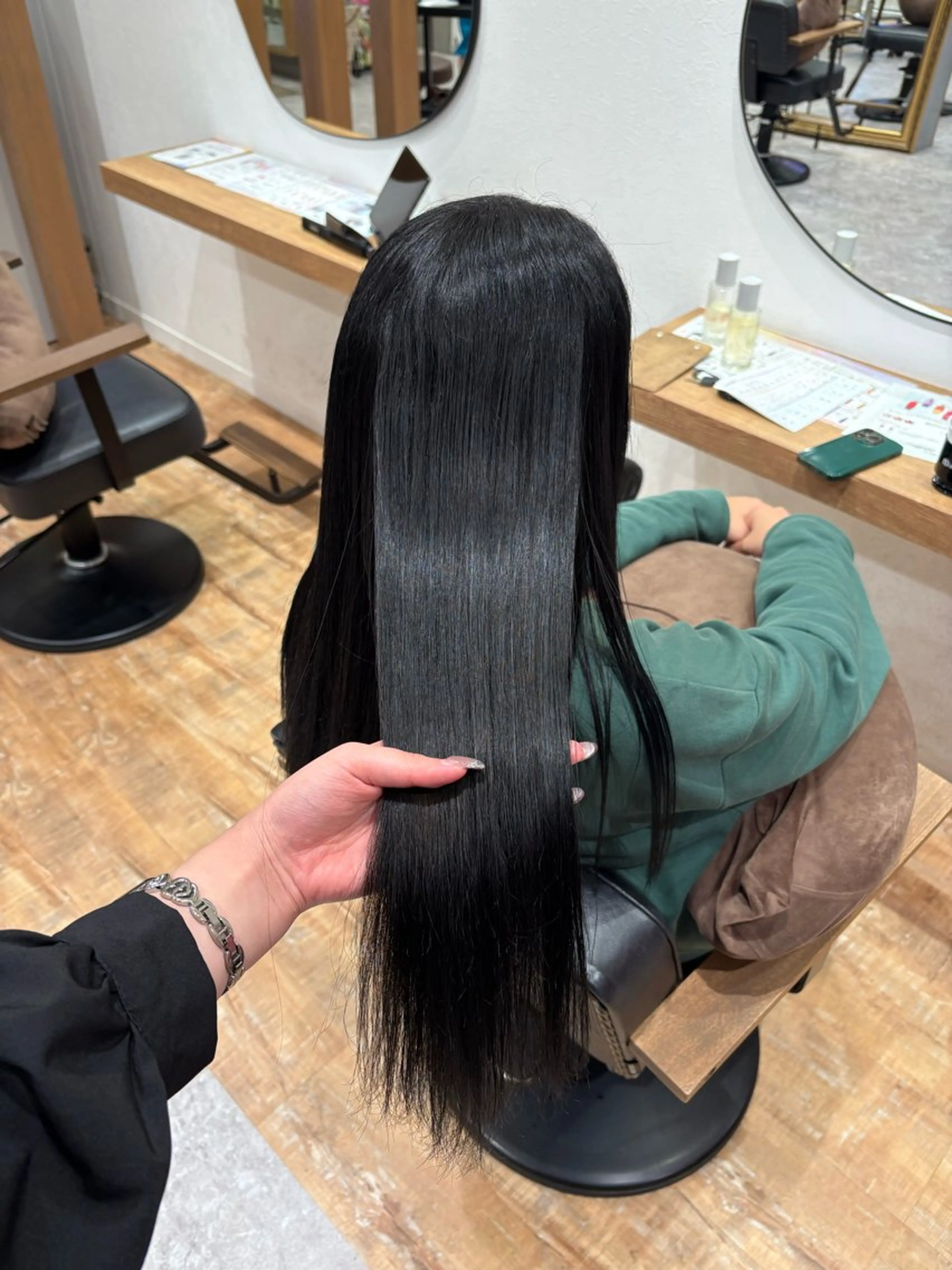 カラー ヘアカラー トリートメント 透明感カラー/ダブル カラー/MAI🎀のヘアスタイル