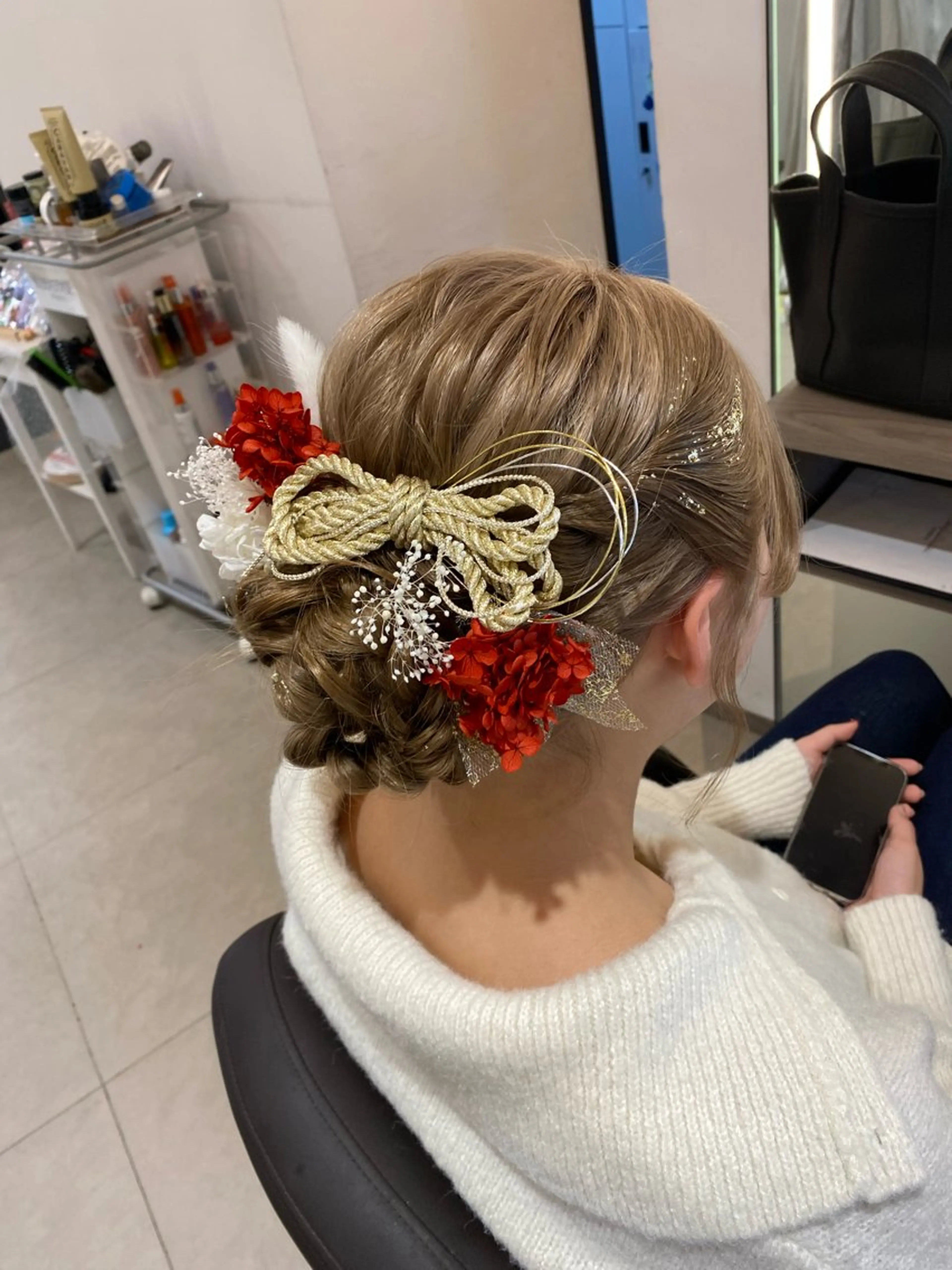 ミディアム Sol×cielo所属・内田 匠真のヘアスタイル