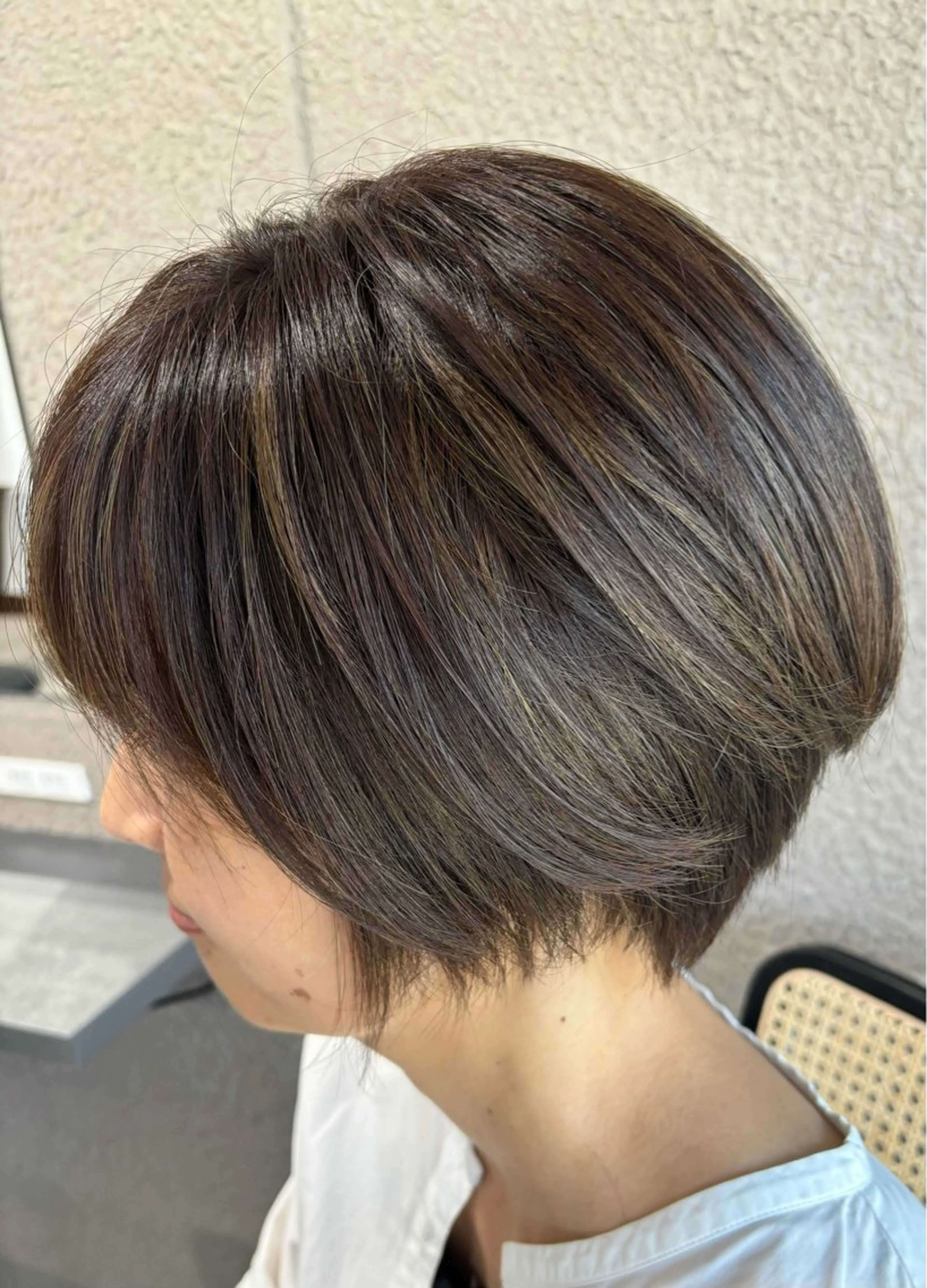 ショート SHIAN橋本南口店所属・みやうち あやのヘアスタイル