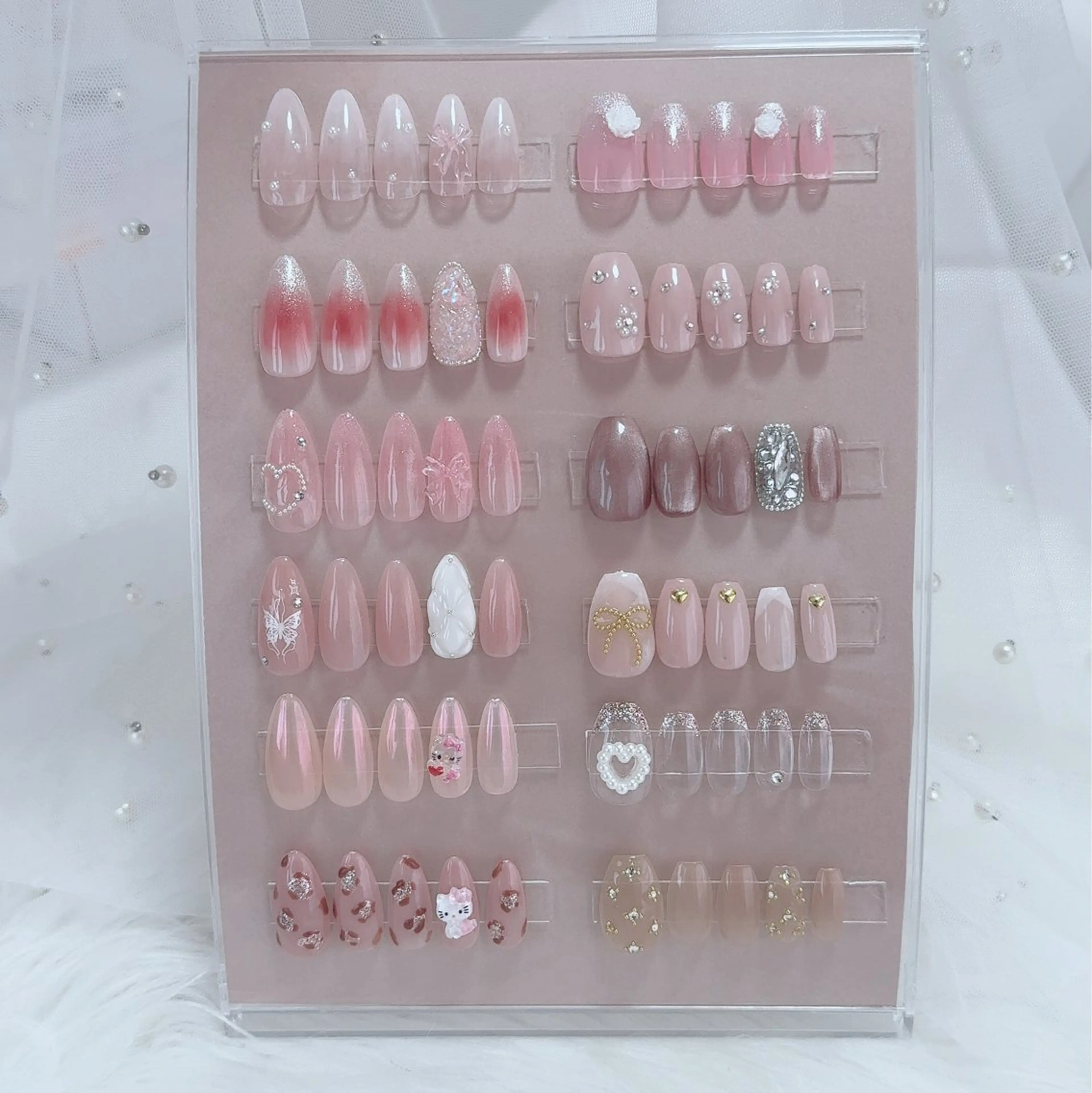 ネイル ハンドネイル Nailsalon Lightsのネイルデザイン