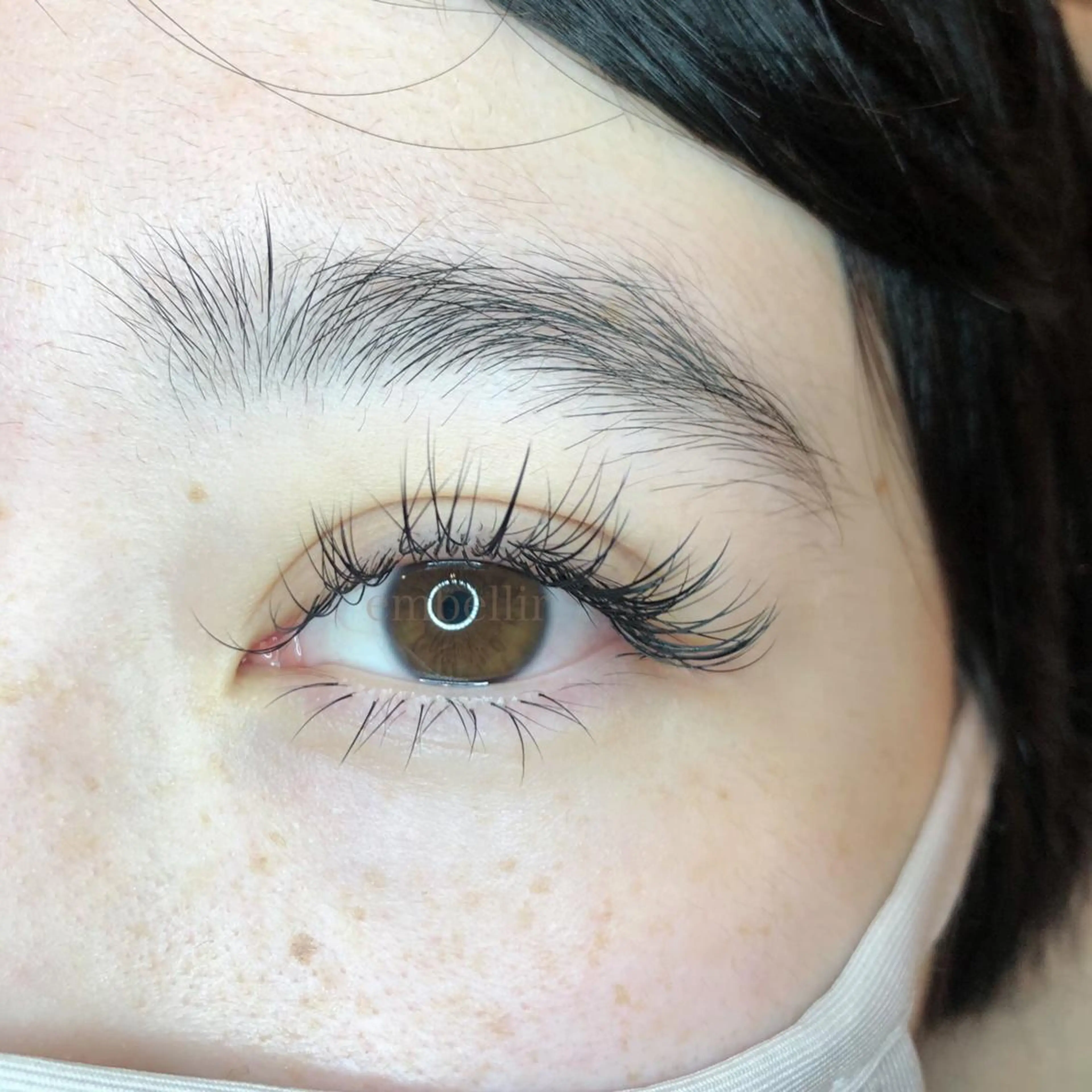 マツエク・マツパ lash by nana所属・nanako .のマツエク・マツパデザイン
