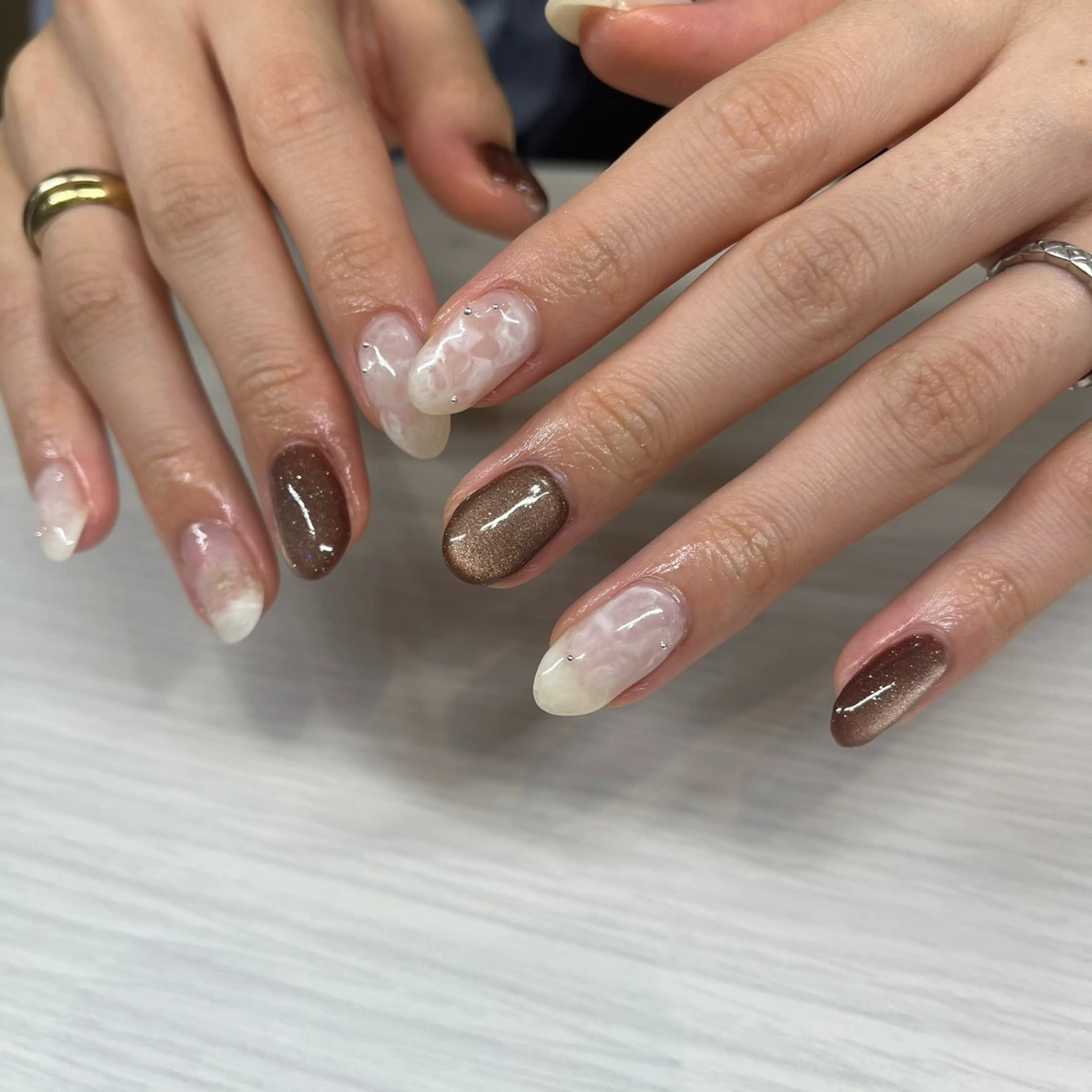 〖オフ無料！〗ゲリラクーポン🌿定額ニュアンスの写真