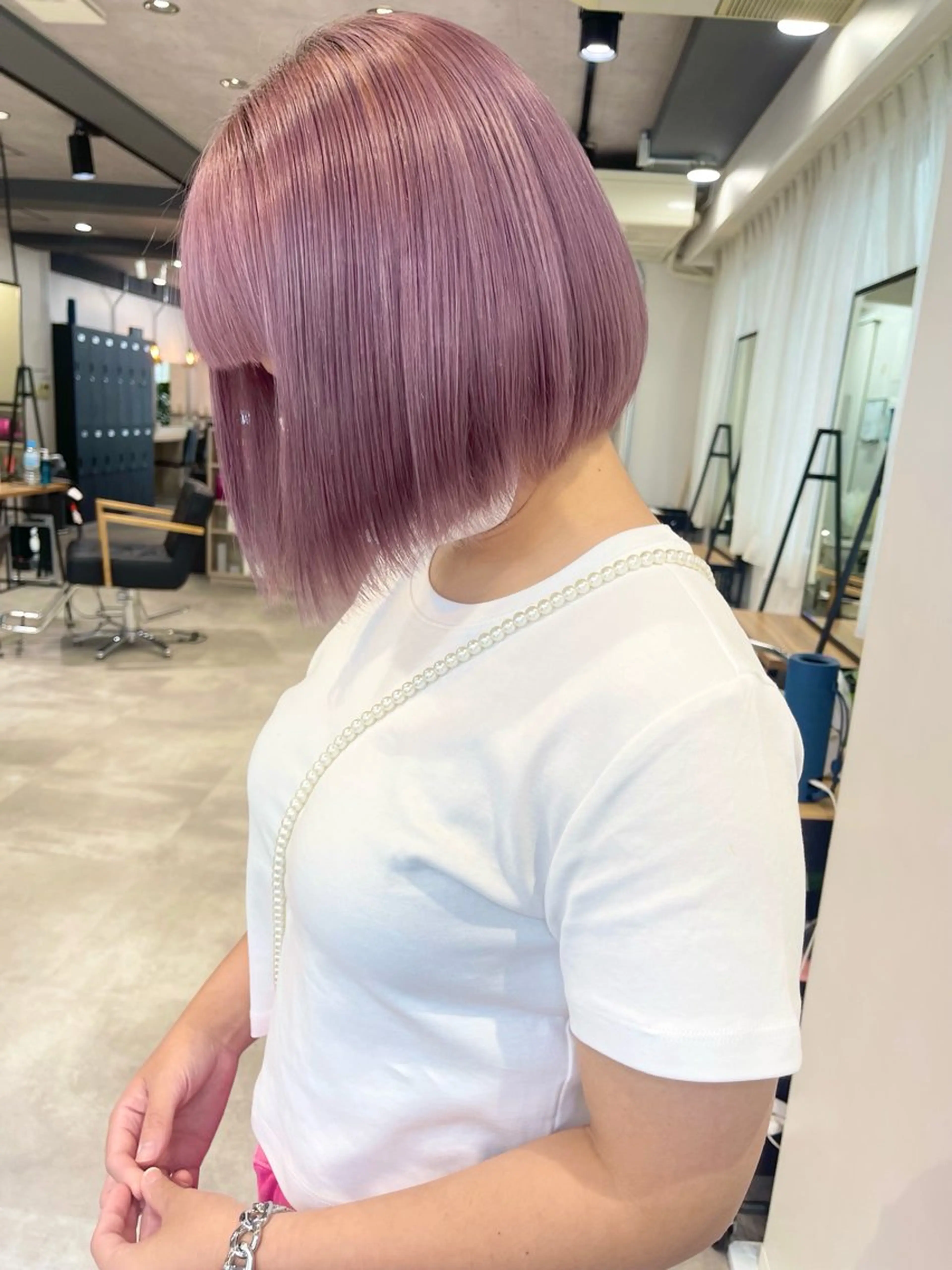 カラー ヘアカラー 🎀暖色カラー🎀 hina🫧のヘアスタイル