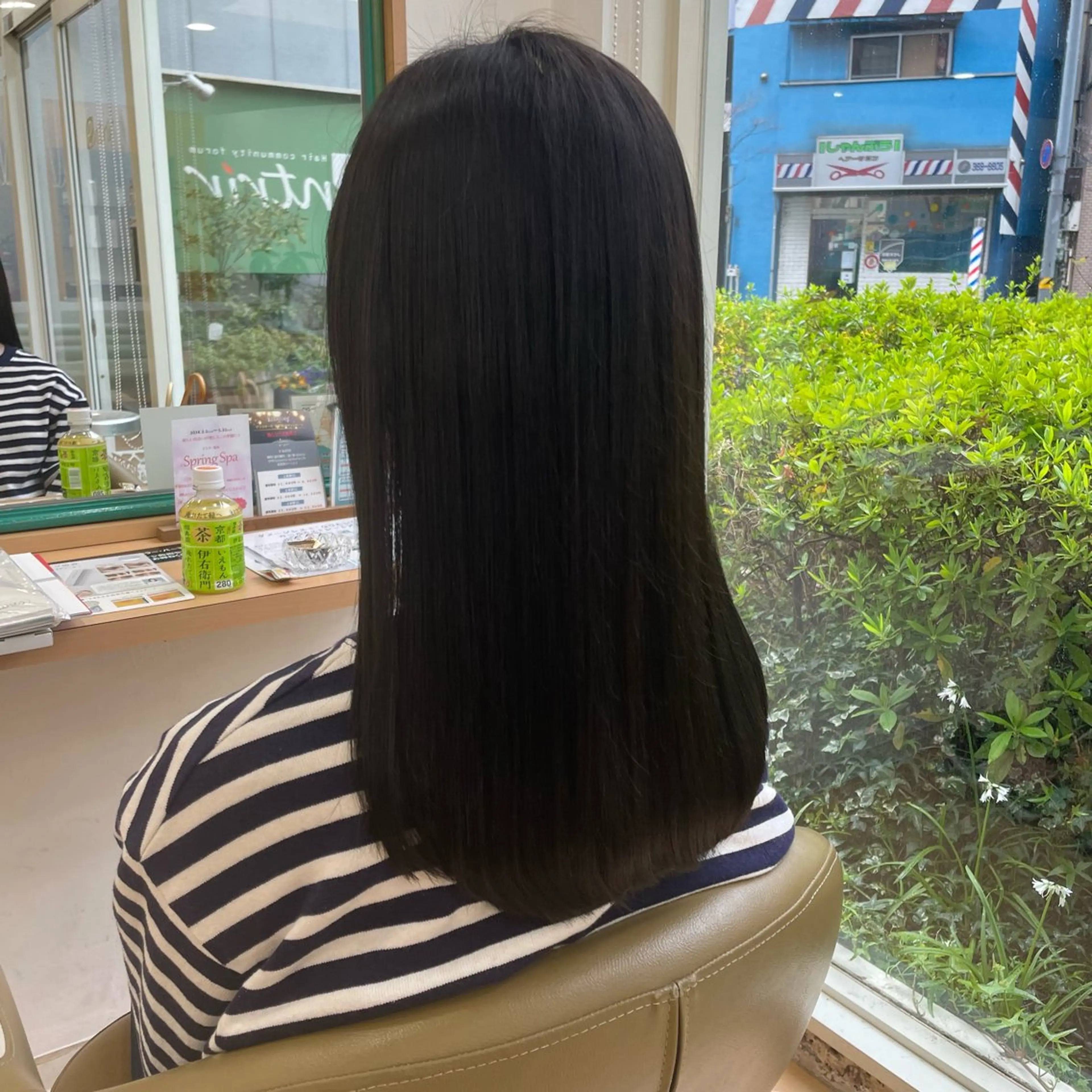 ロング カラー 🎀🤍芦澤 李音🤍🎀のヘアスタイル