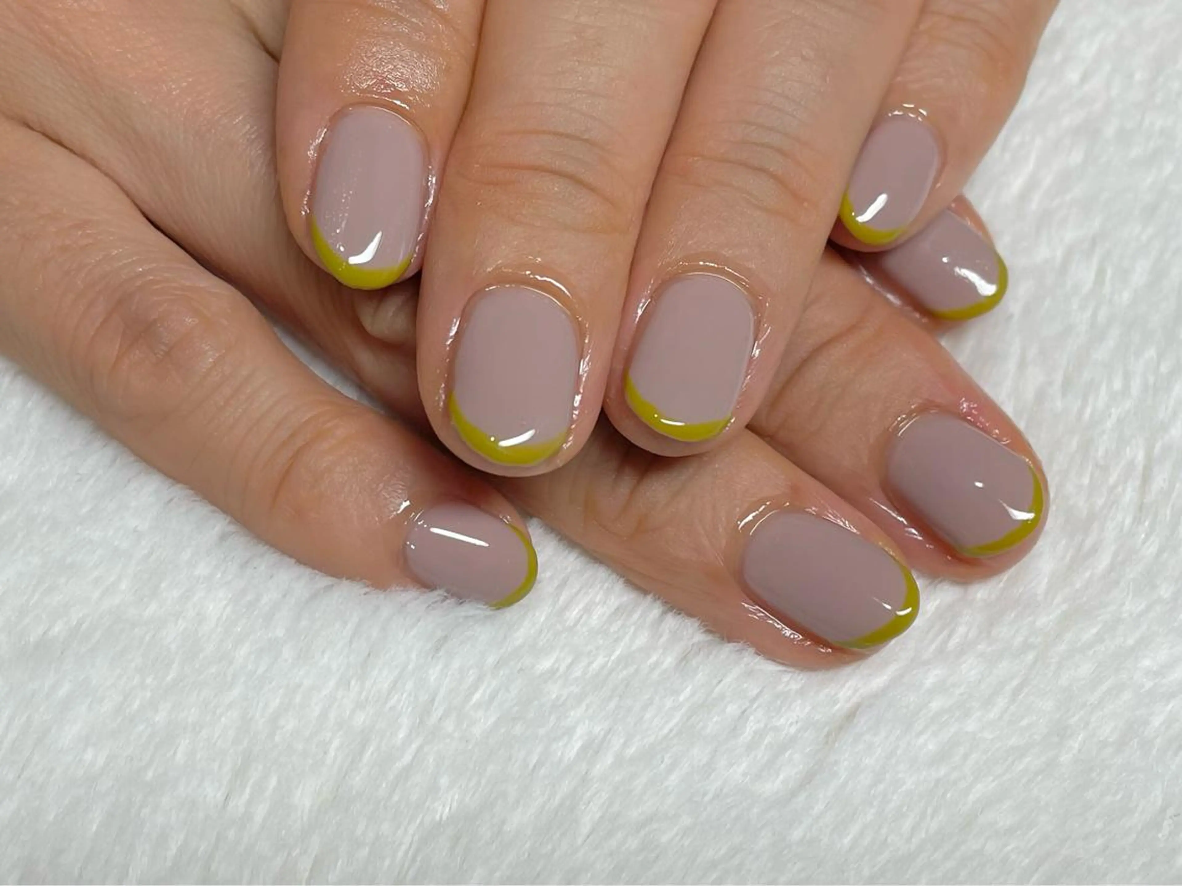 ネイル フレンチネイル riri nail所属・riri-nail Rie Endoのネイルデザイン