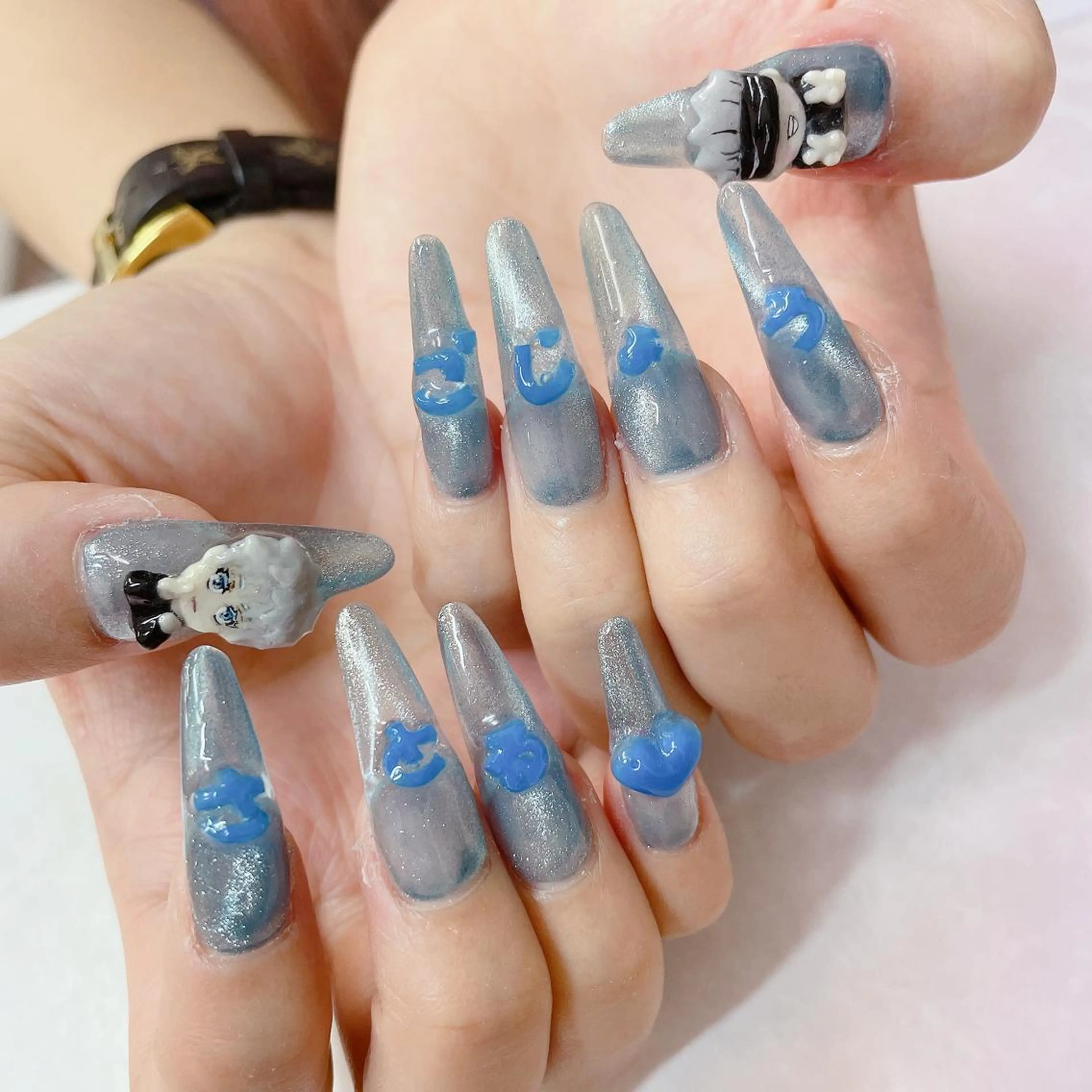 ネイル ハンドネイル NailSalonMooN所属・Nail Salon MooNのネイルデザイン