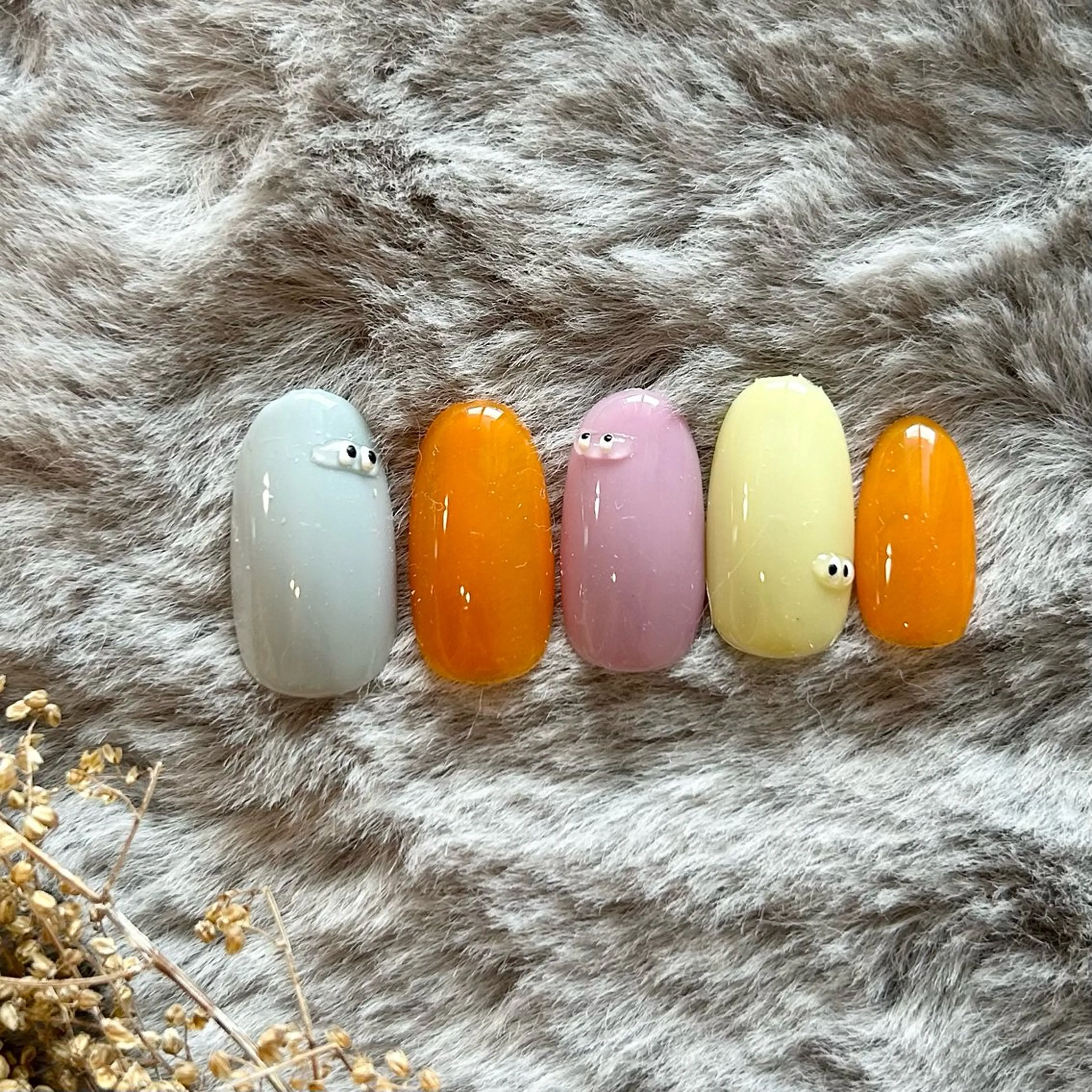 ネイル ハンドネイル Ribbon 佐野店 Mimi＆Kamioのネイルデザイン