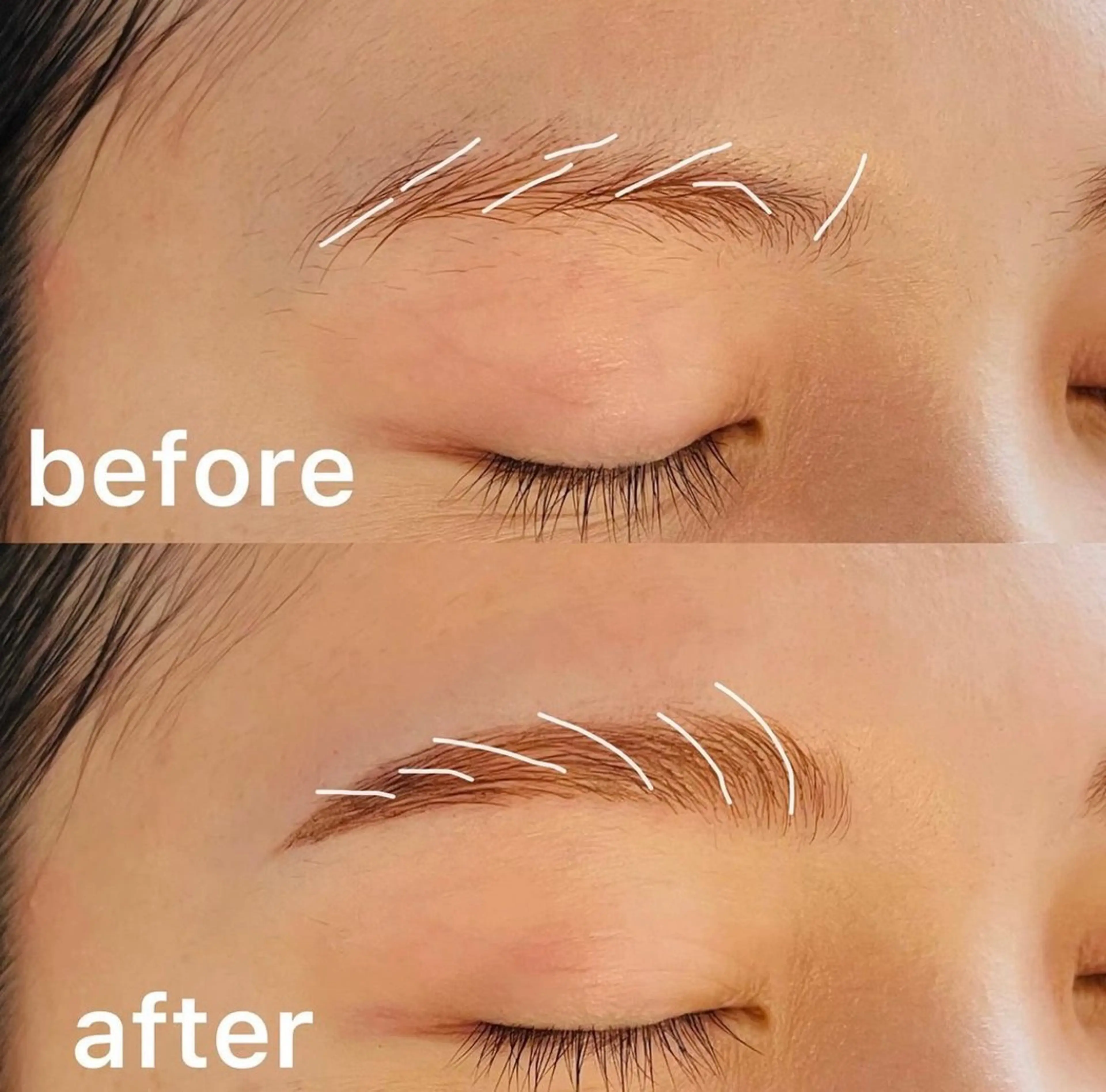 アイブロウ DELICAT 溝の口店のマツエク・マツパデザイン